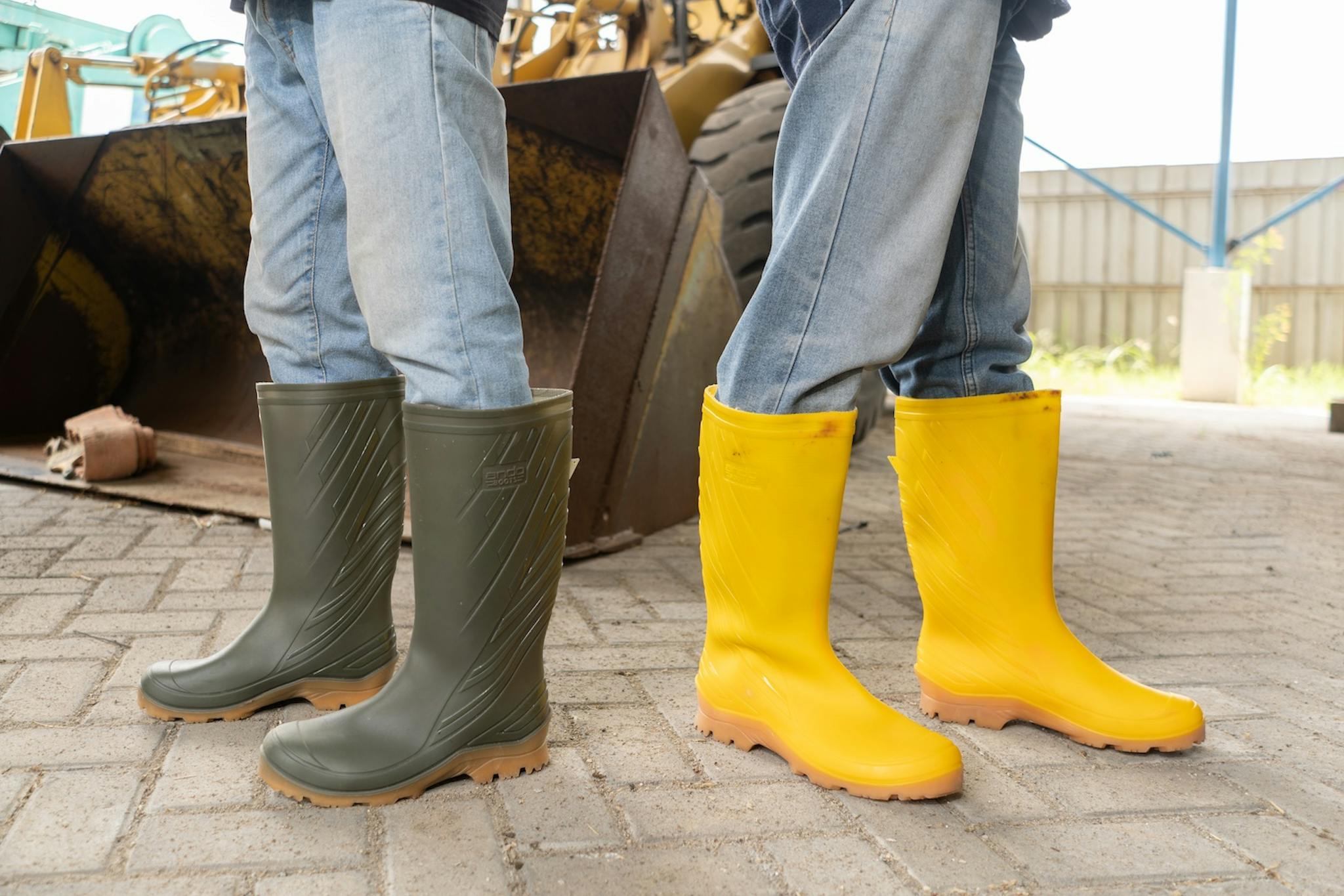 Ando Boots Pertambangan