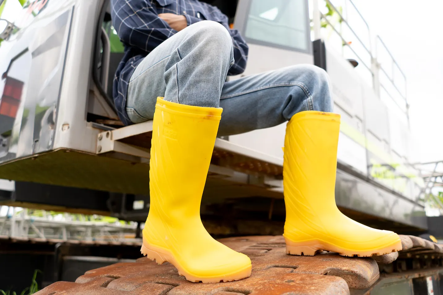 Ando Boots Pertambangan