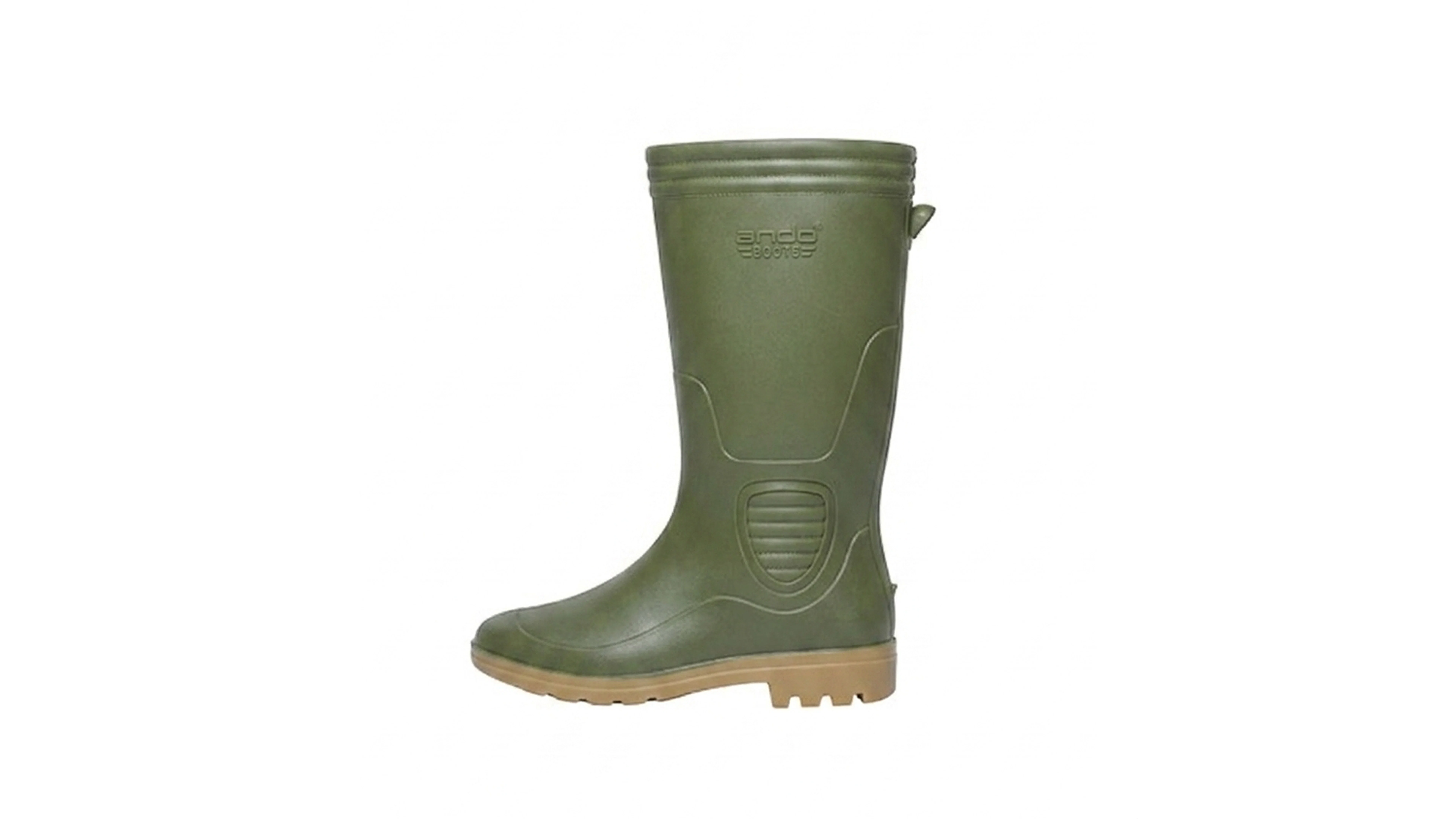sepatu safety pvc ando boots hercules green penthel andoboots.com