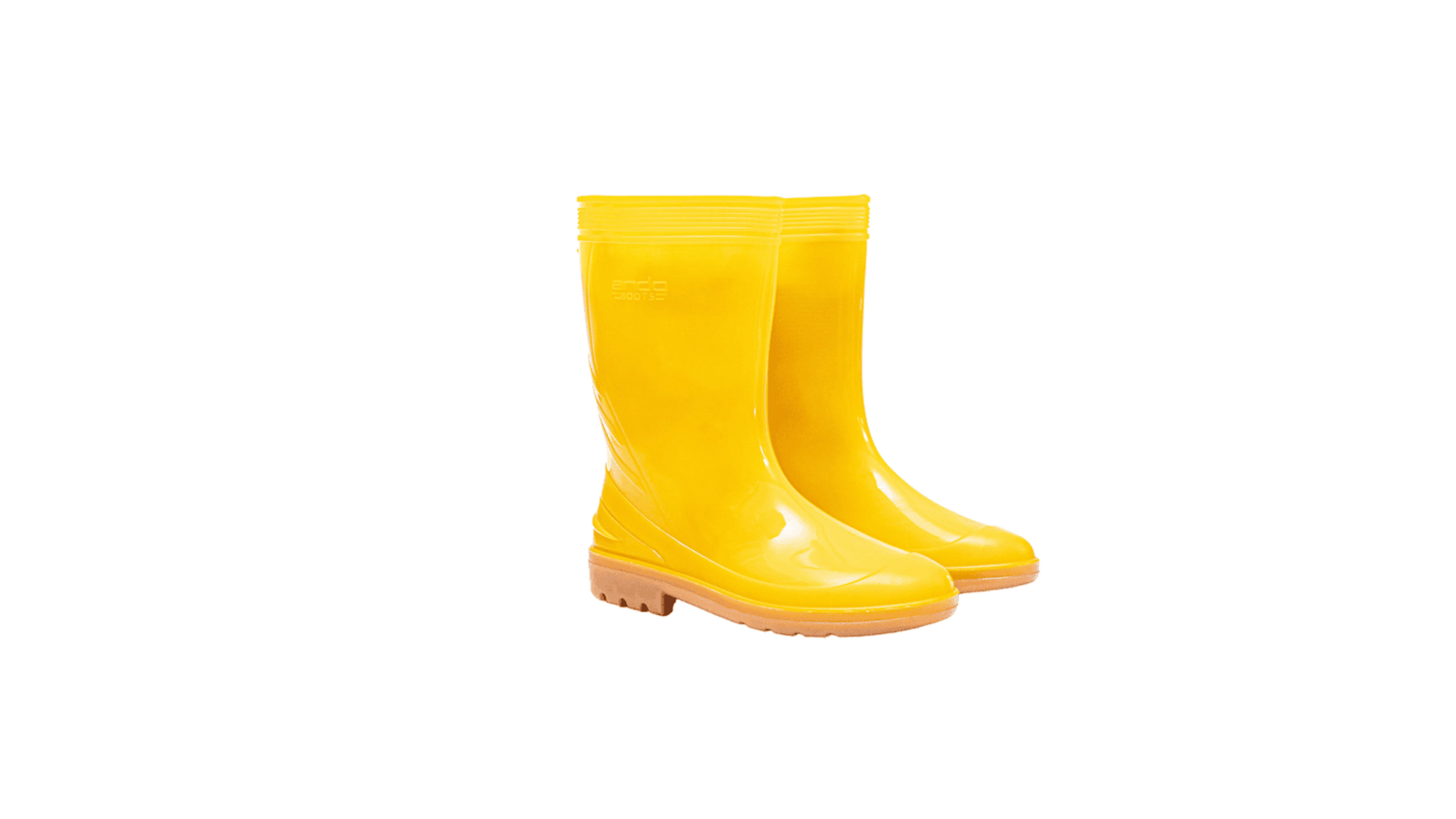 sepatu safety pvc ando boots hammer yellow penthel andoboots.com