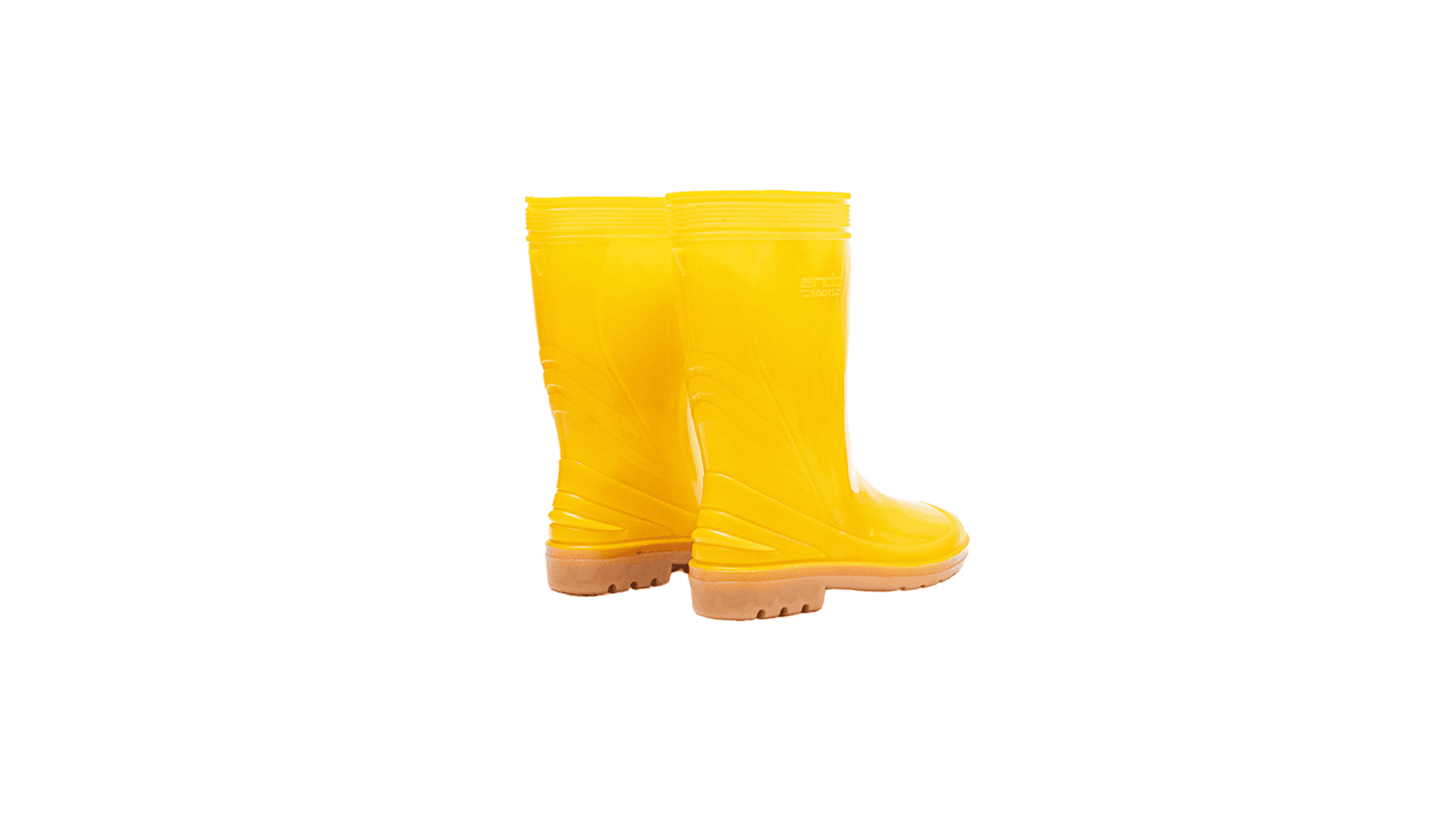 sepatu safety pvc ando boots hammer yellow penthel andoboots.com