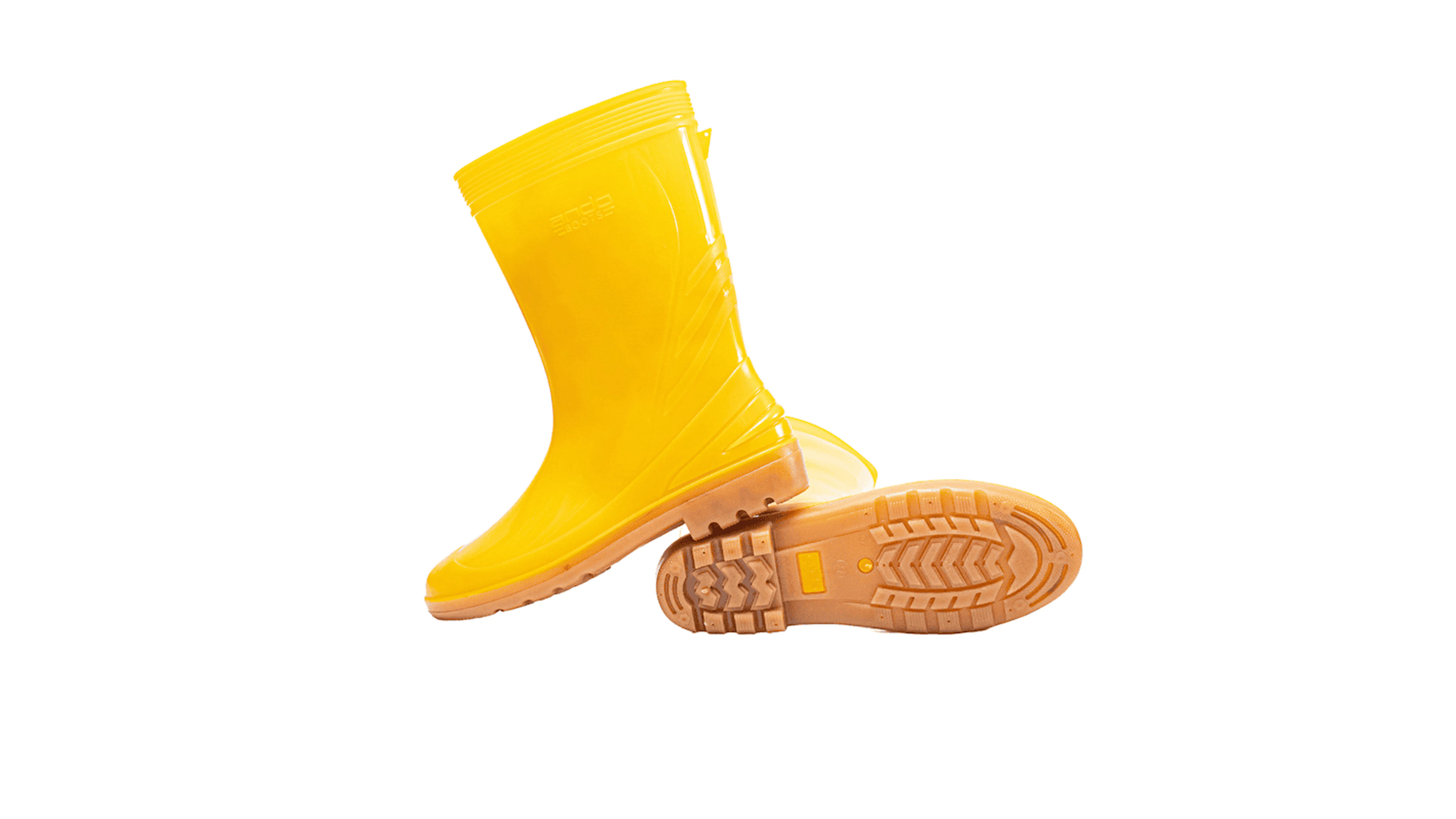 sepatu safety pvc ando boots hammer yellow penthel andoboots.com