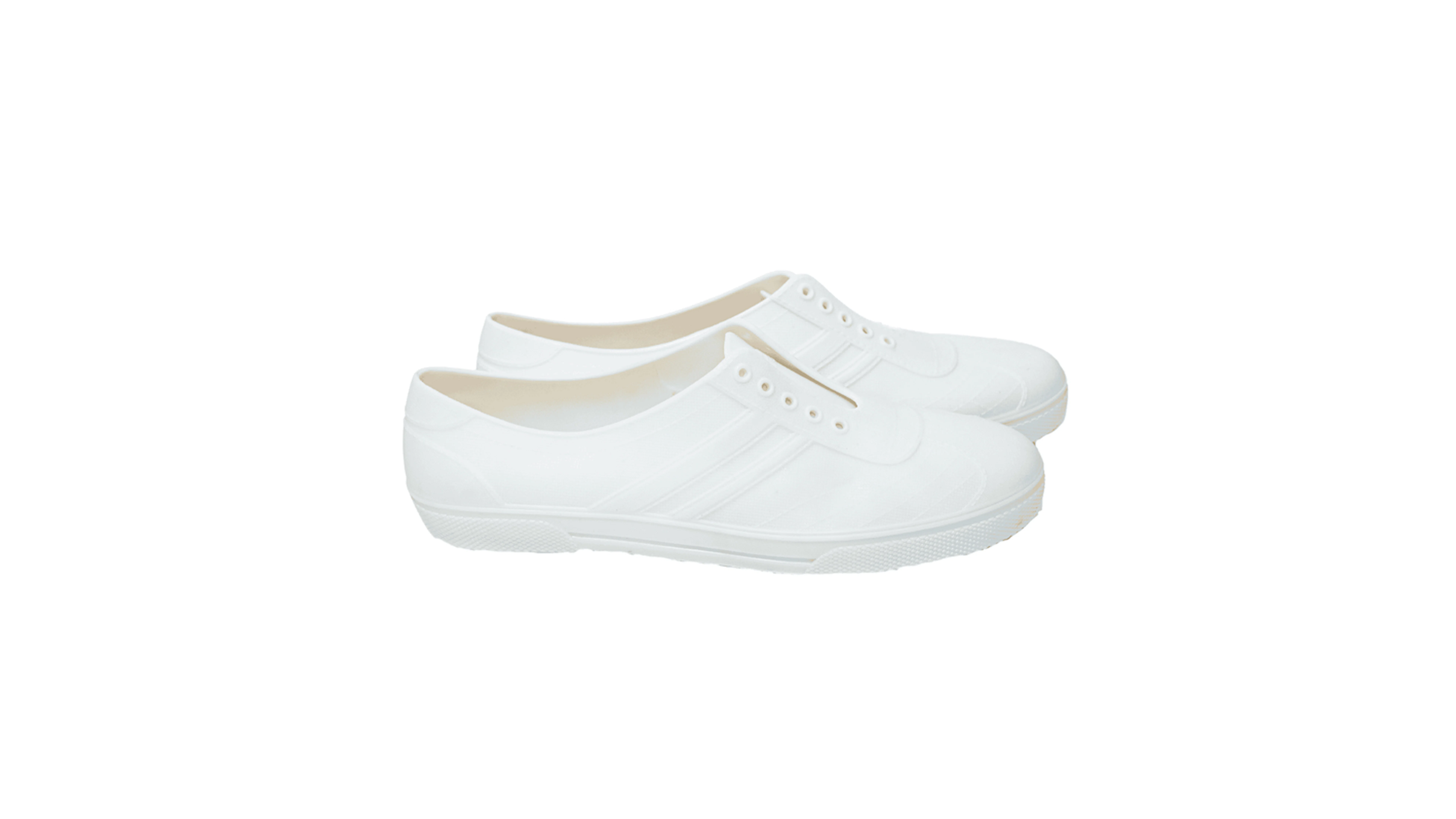 sepatu kebun pvc ando boots cr07 all white andoboots.com
