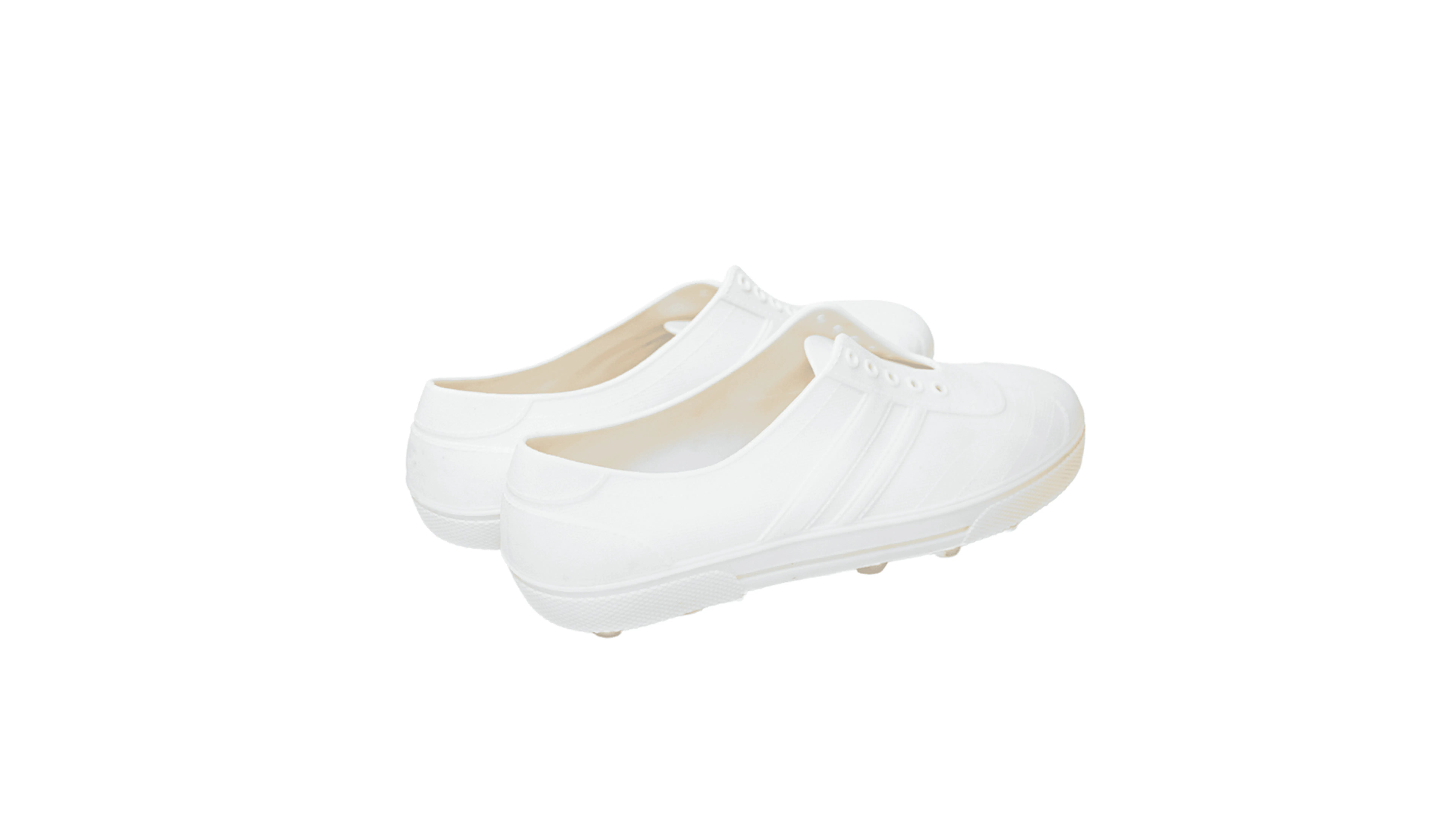 sepatu kebun pvc ando boots cr07 all white andoboots.com