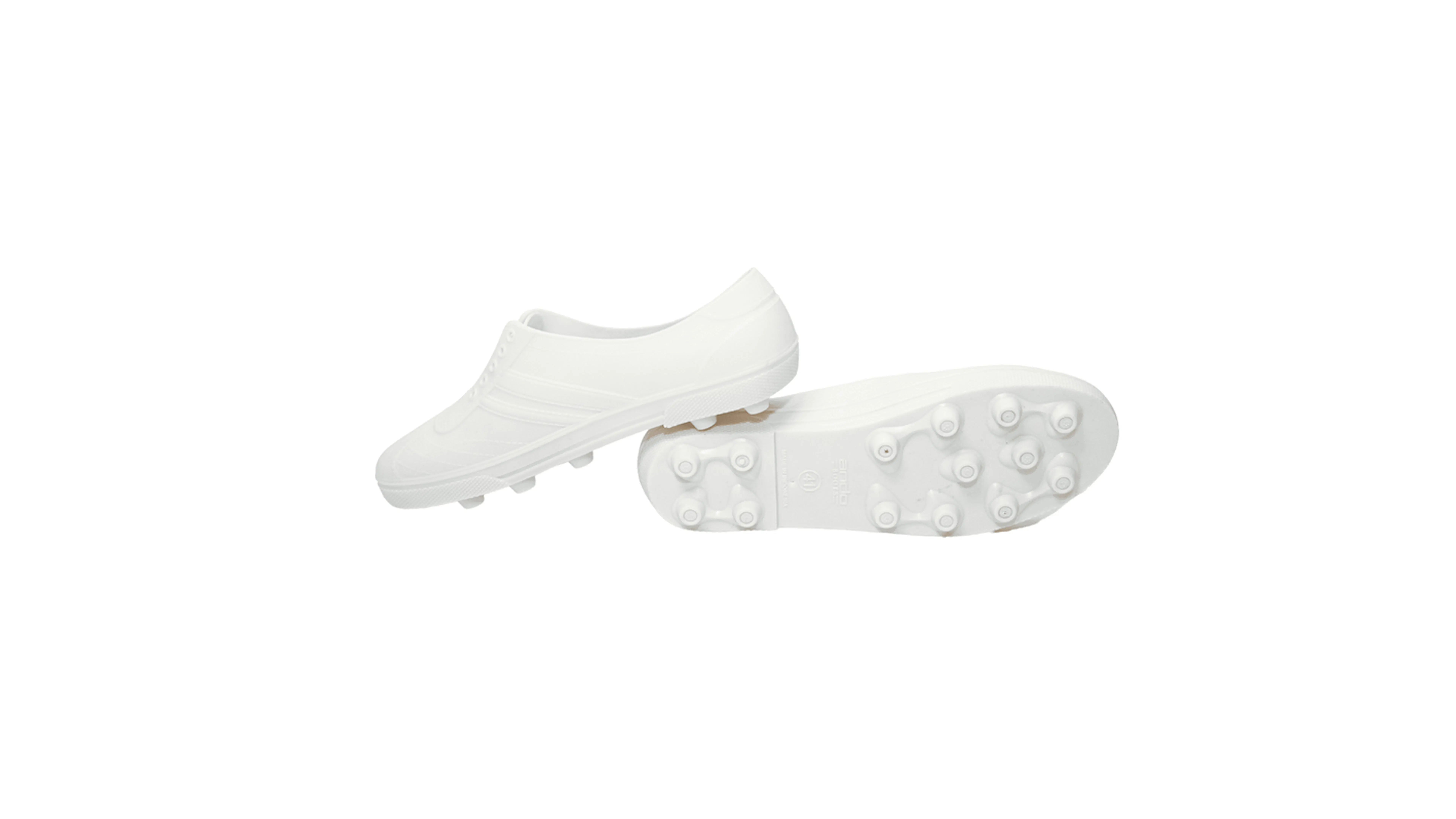 sepatu kebun pvc ando boots cr07 all white andoboots.com