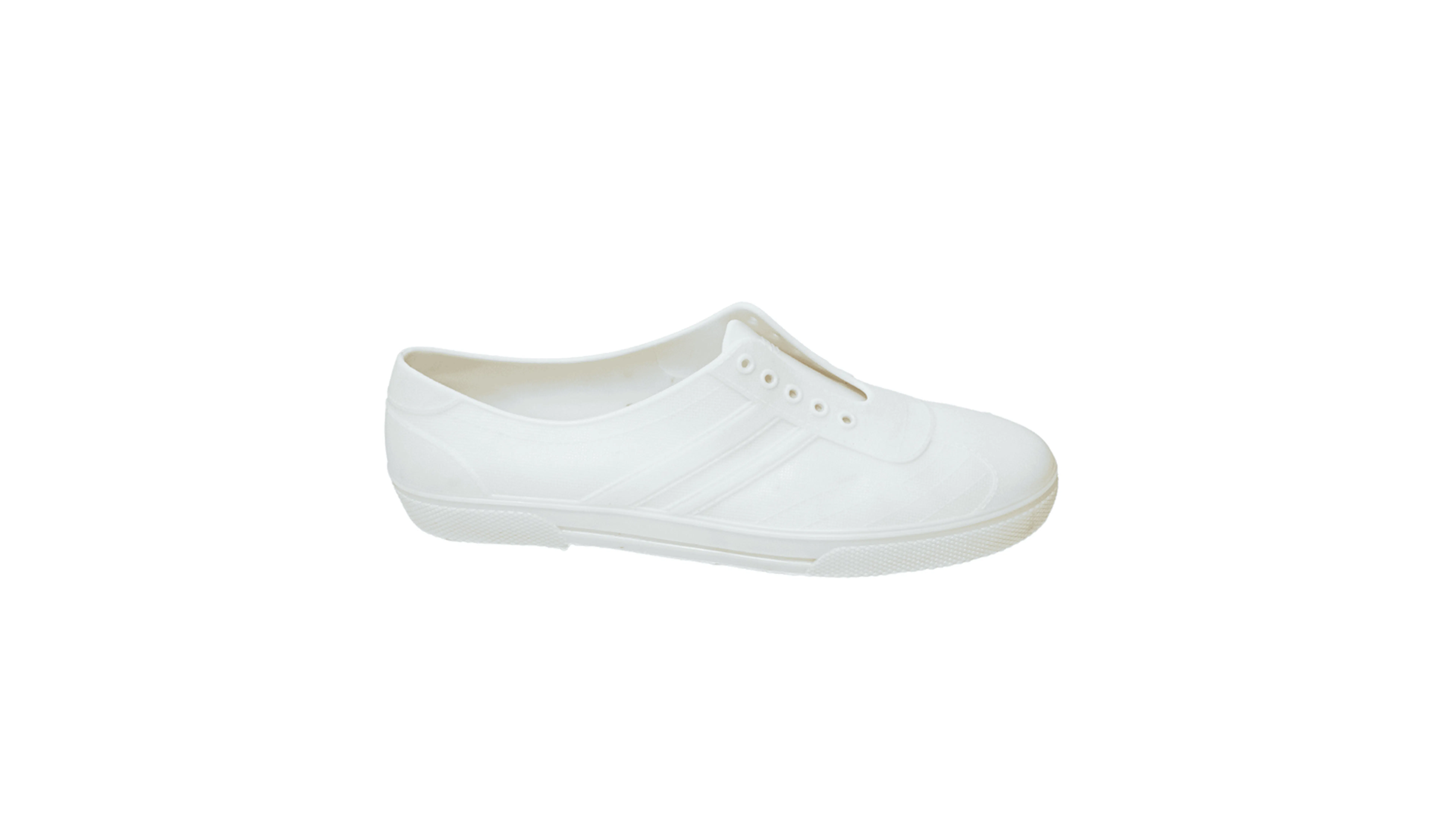 sepatu kebun pvc ando boots cr07 all white andoboots.com