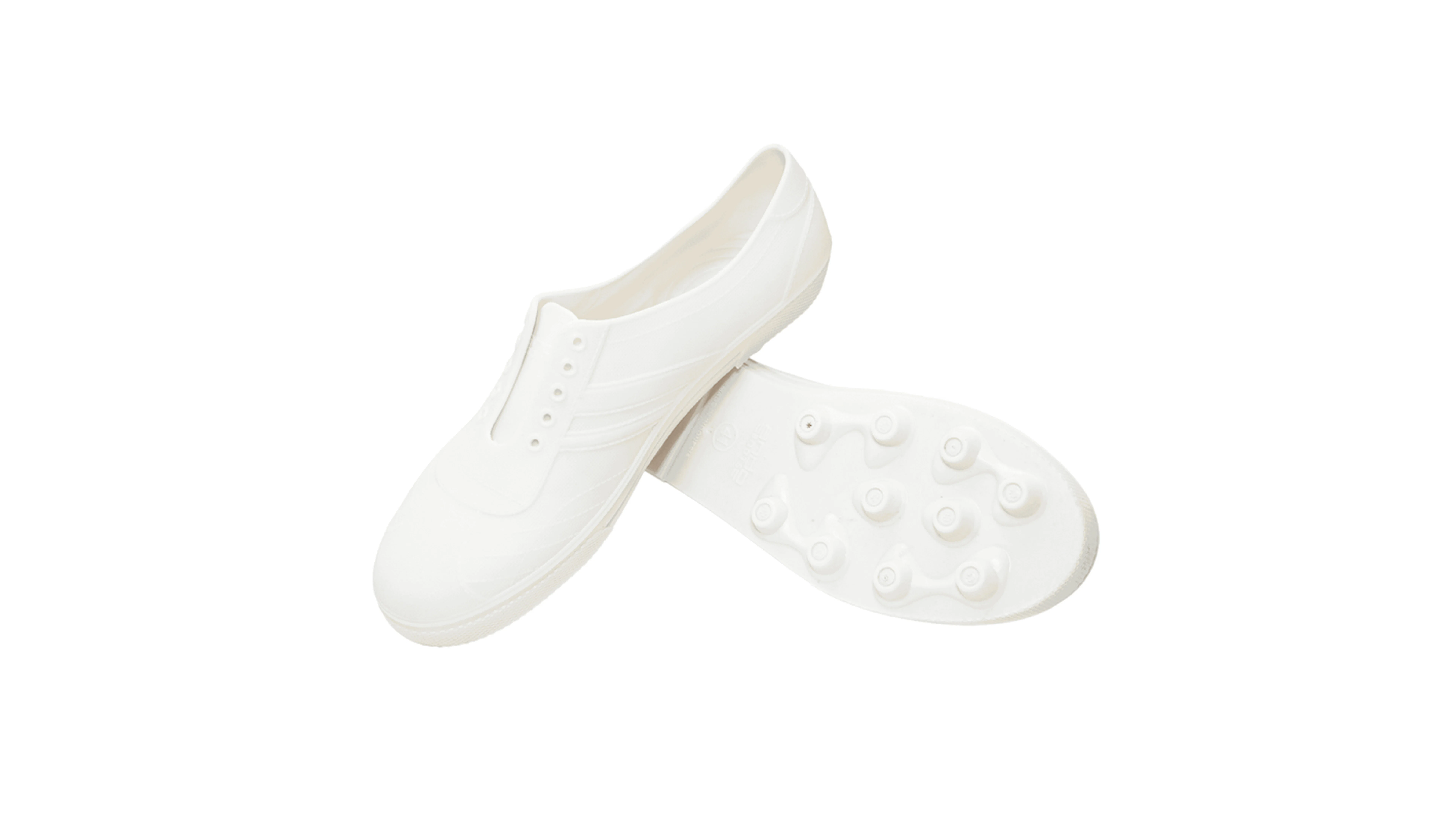 sepatu kebun pvc ando boots cr07 all white andoboots.com