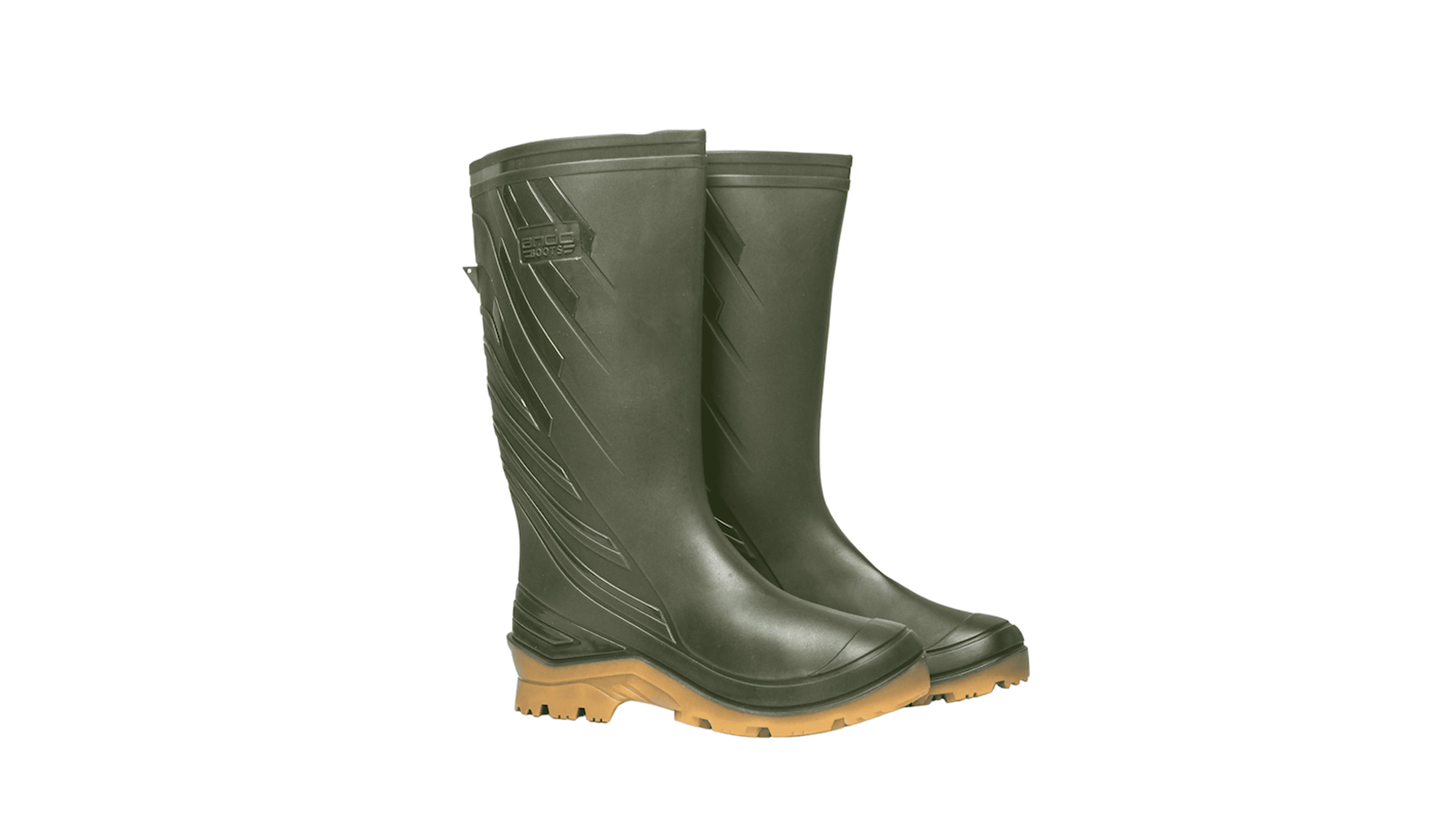 sepatu safety pvc ando boots green penthel andoboots.com