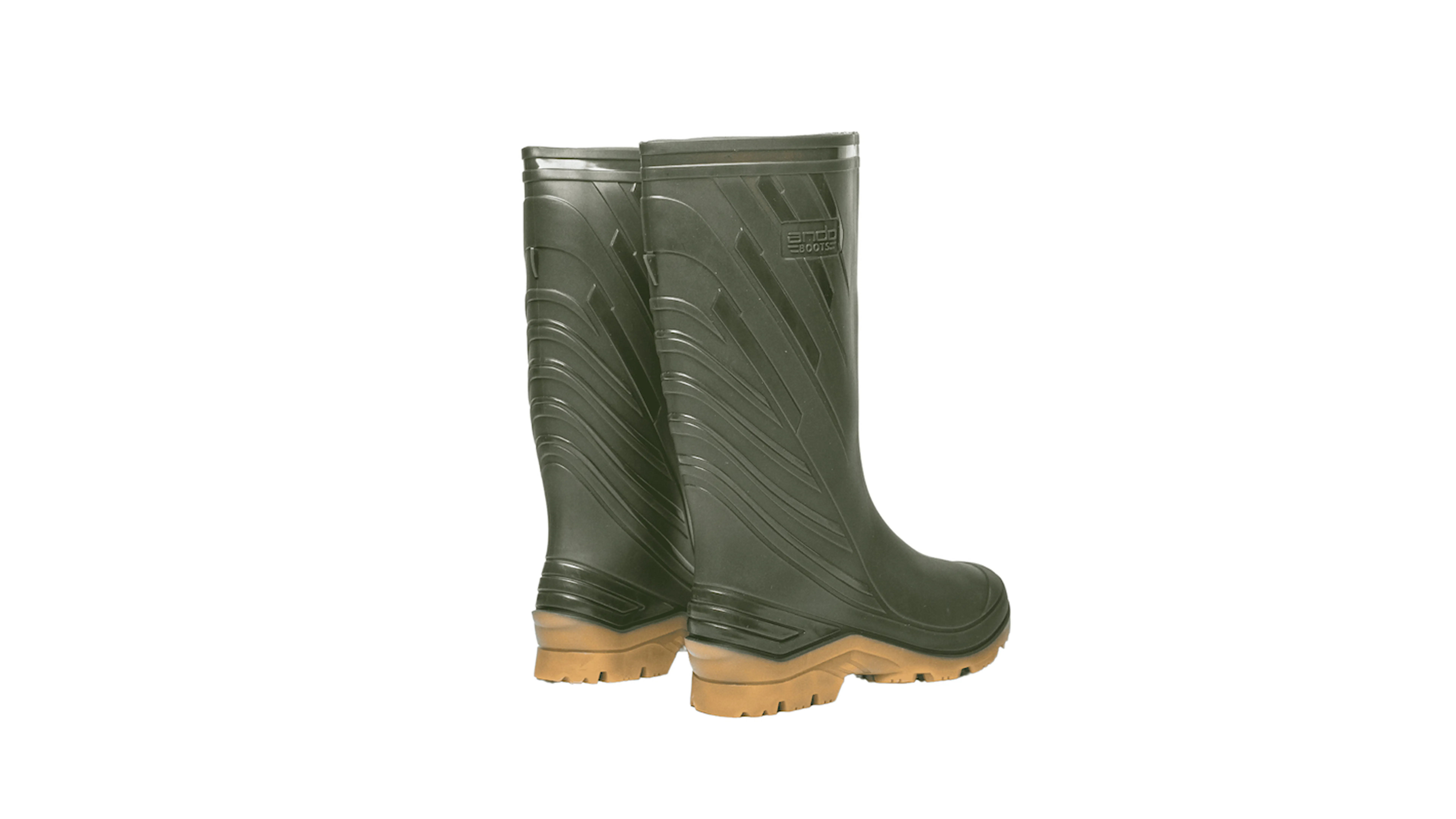 sepatu safety pvc ando boots green penthel andoboots.com