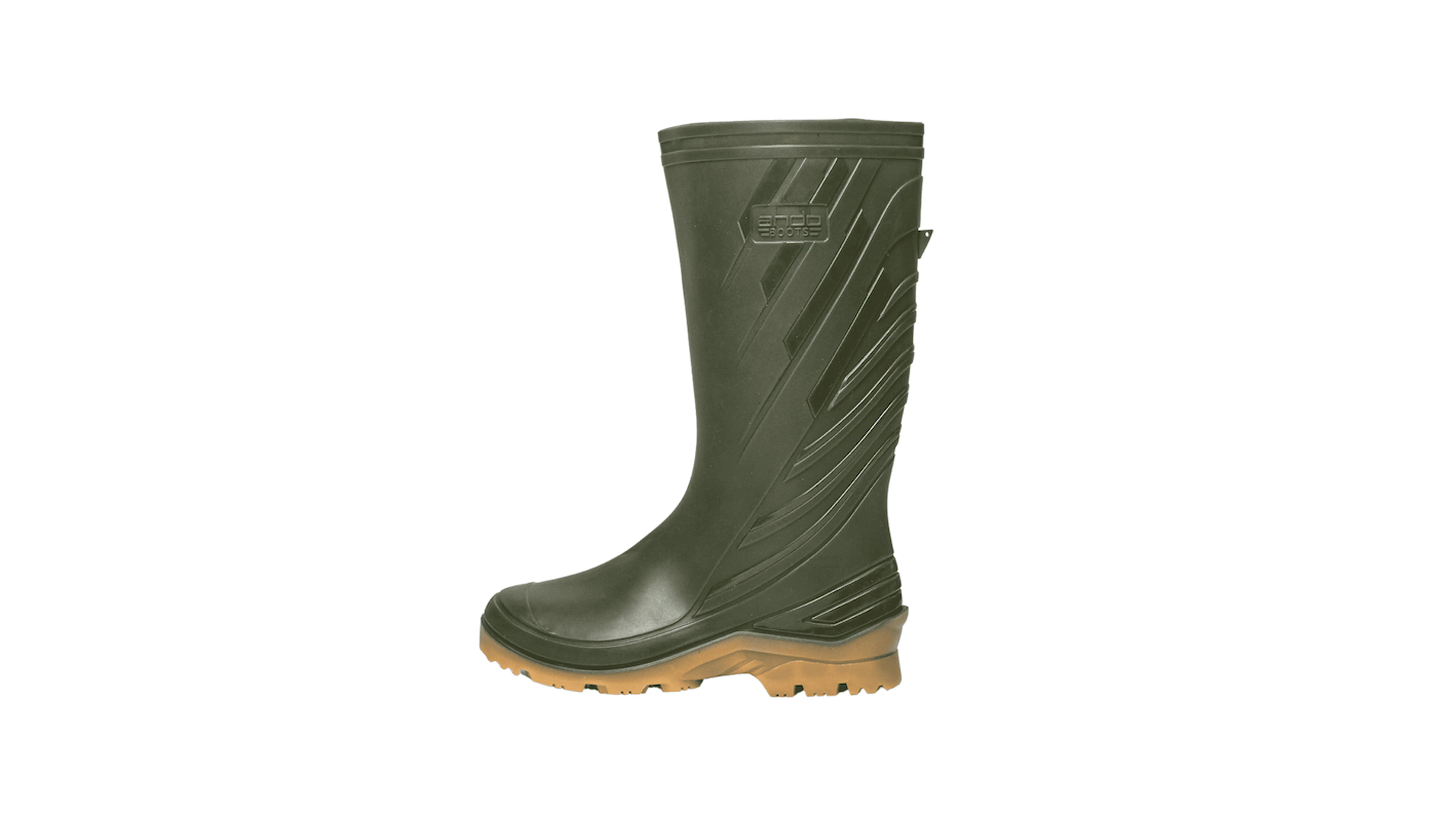 sepatu safety pvc ando boots green penthel andoboots.com