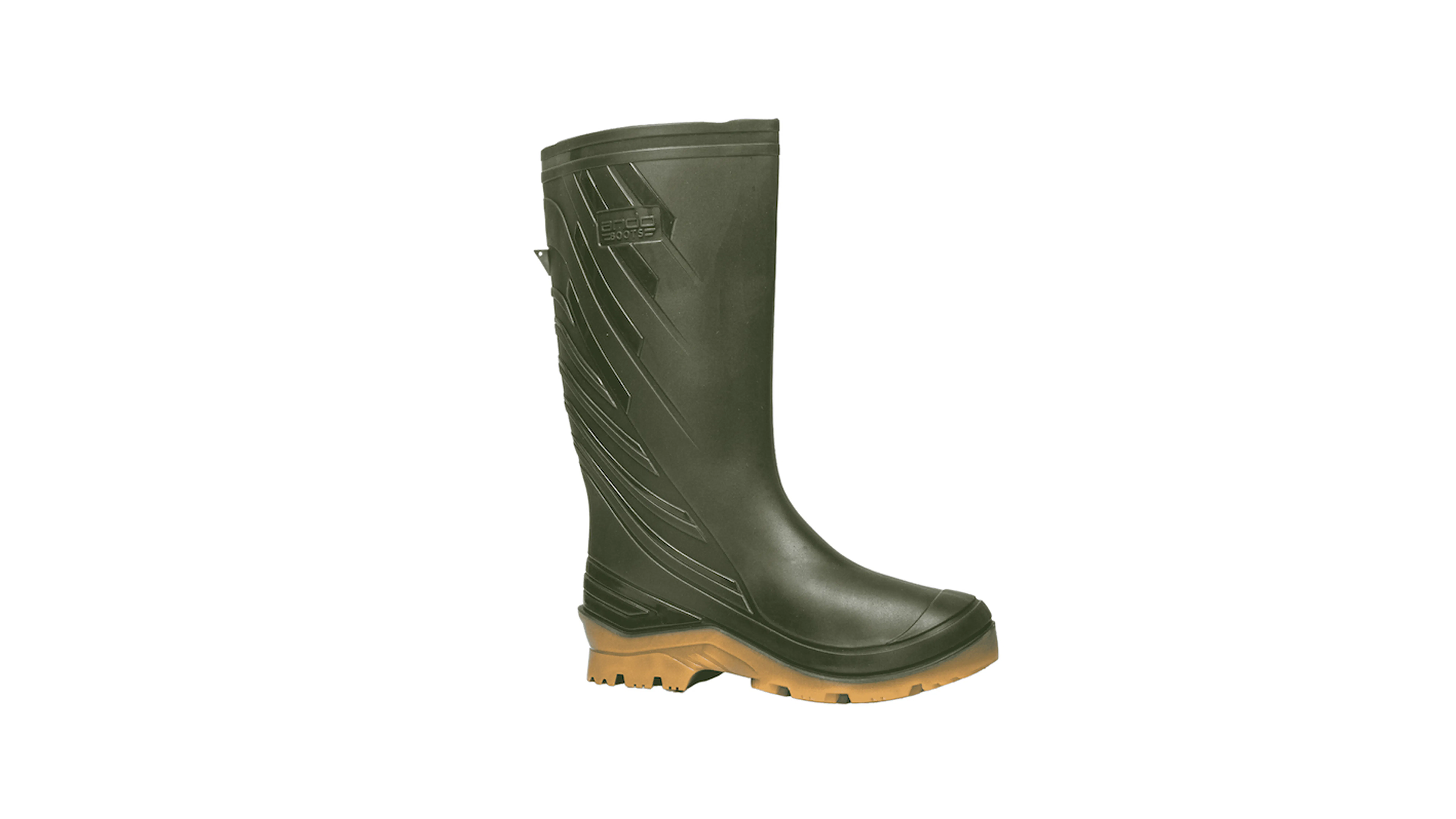 sepatu safety pvc ando boots green penthel andoboots.com