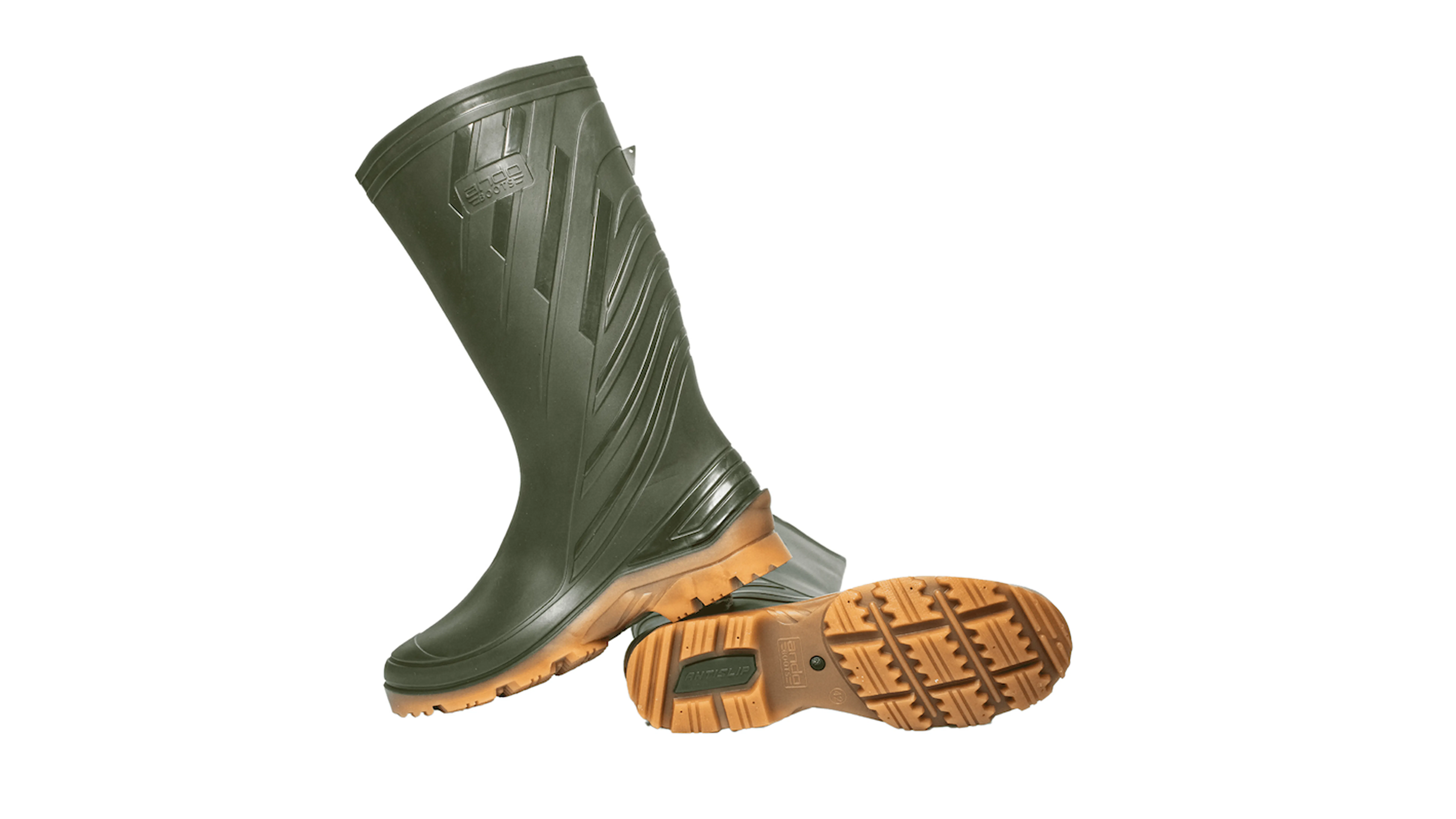 sepatu safety pvc ando boots green penthel andoboots.com