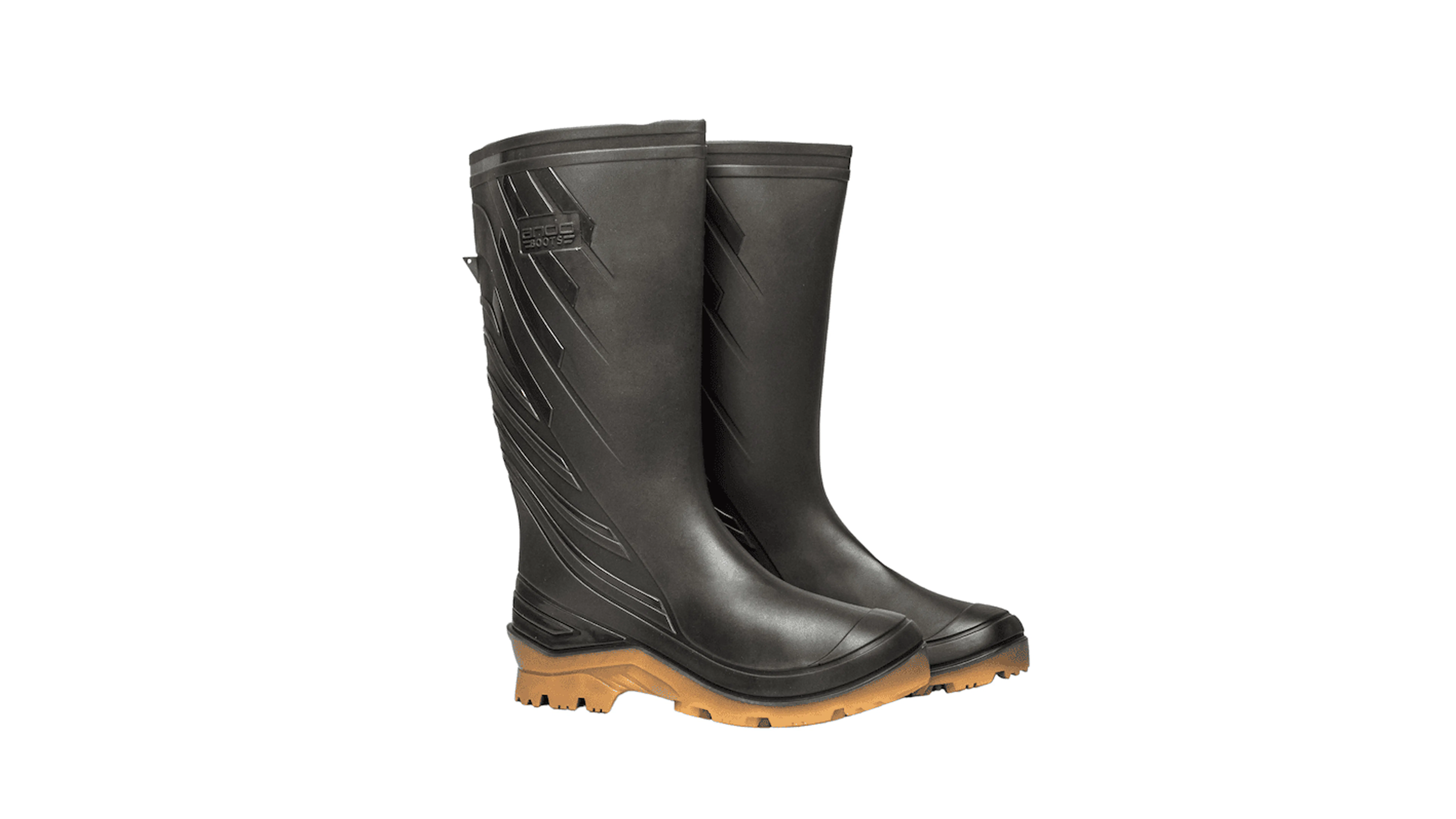 sepatu safety pvc ando boots black penthel andoboots.com