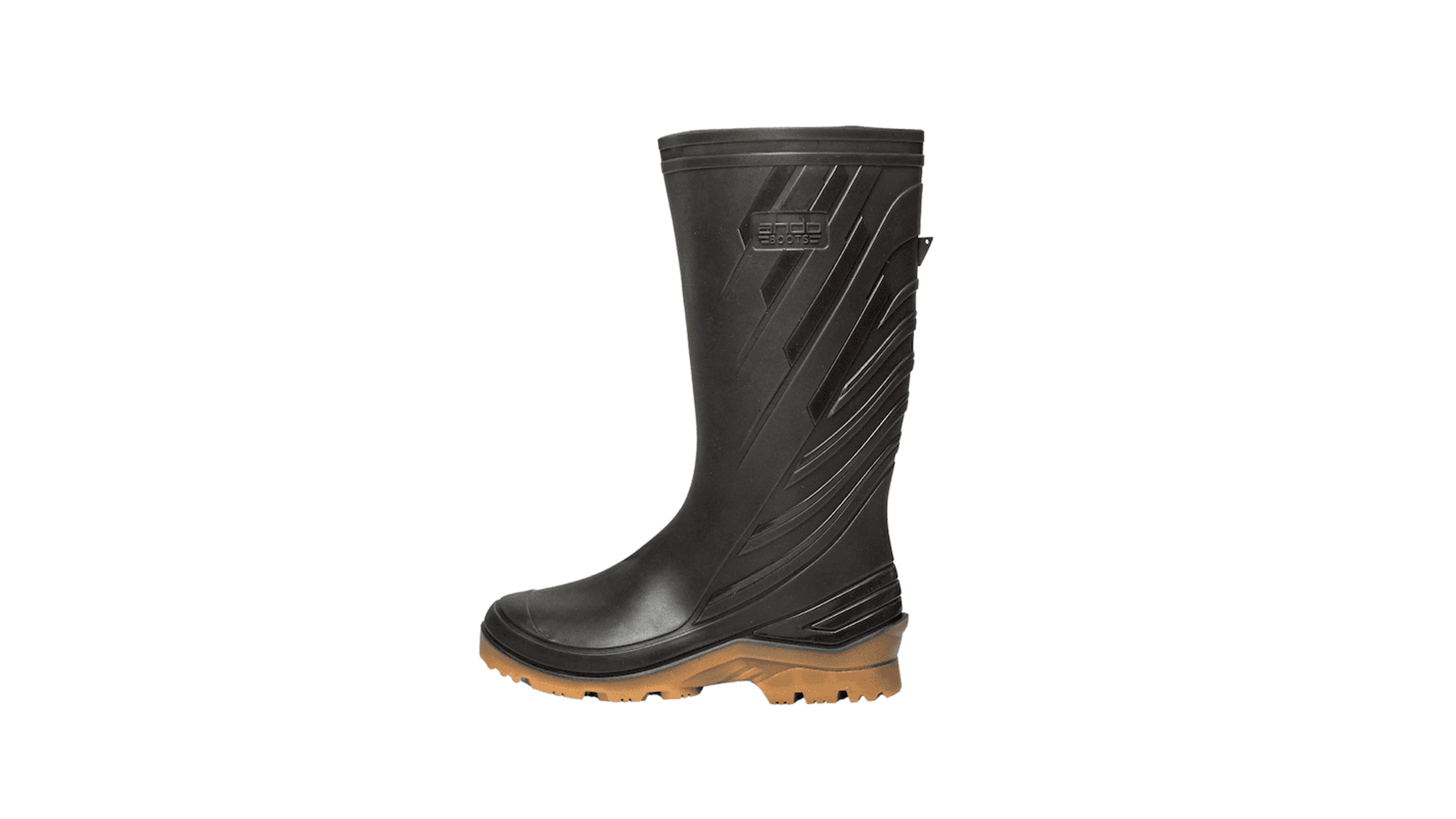 sepatu safety pvc ando boots black penthel andoboots.com