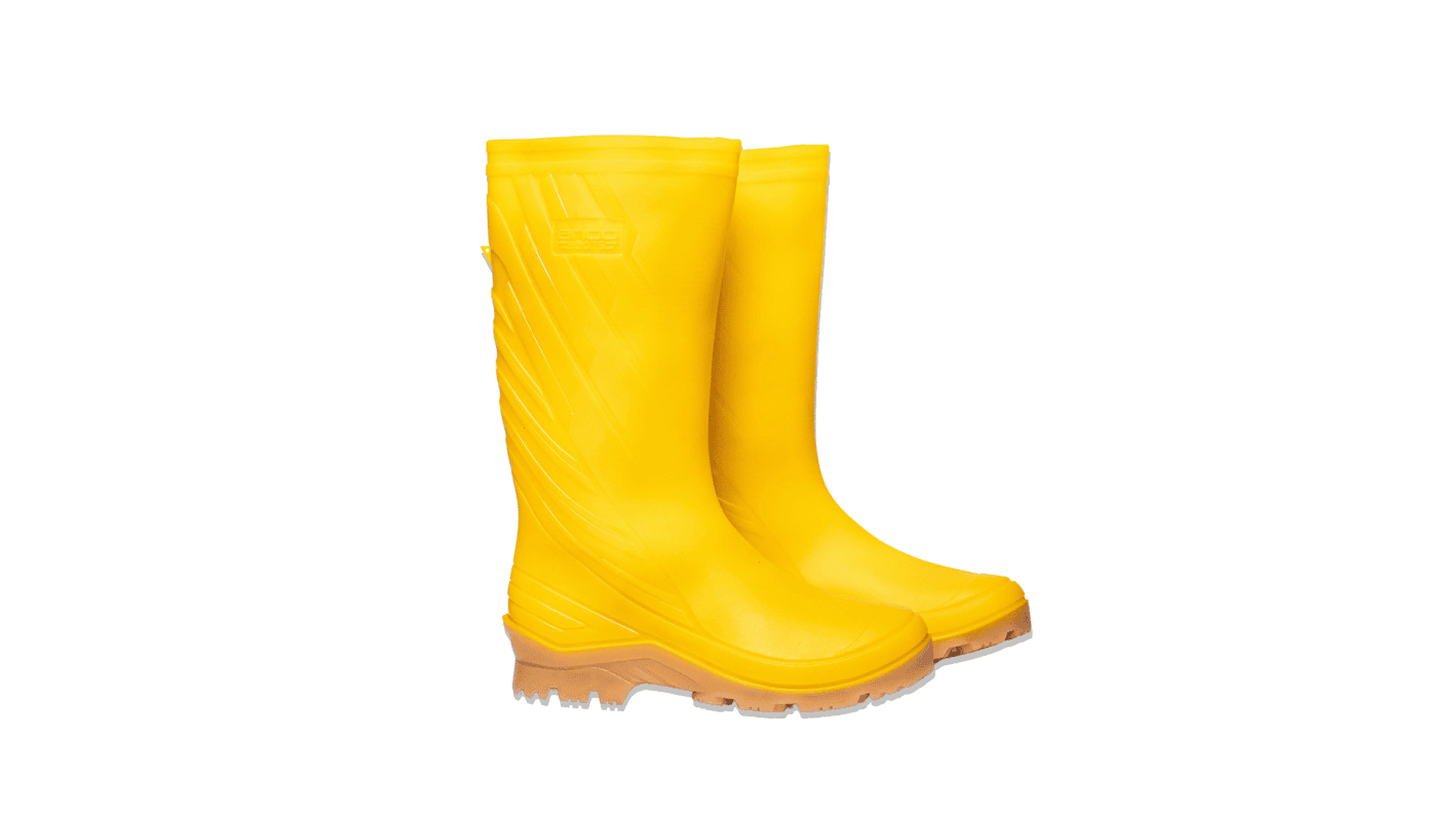 sepatu safety pvc ando boots yellow penthel andoboots.com