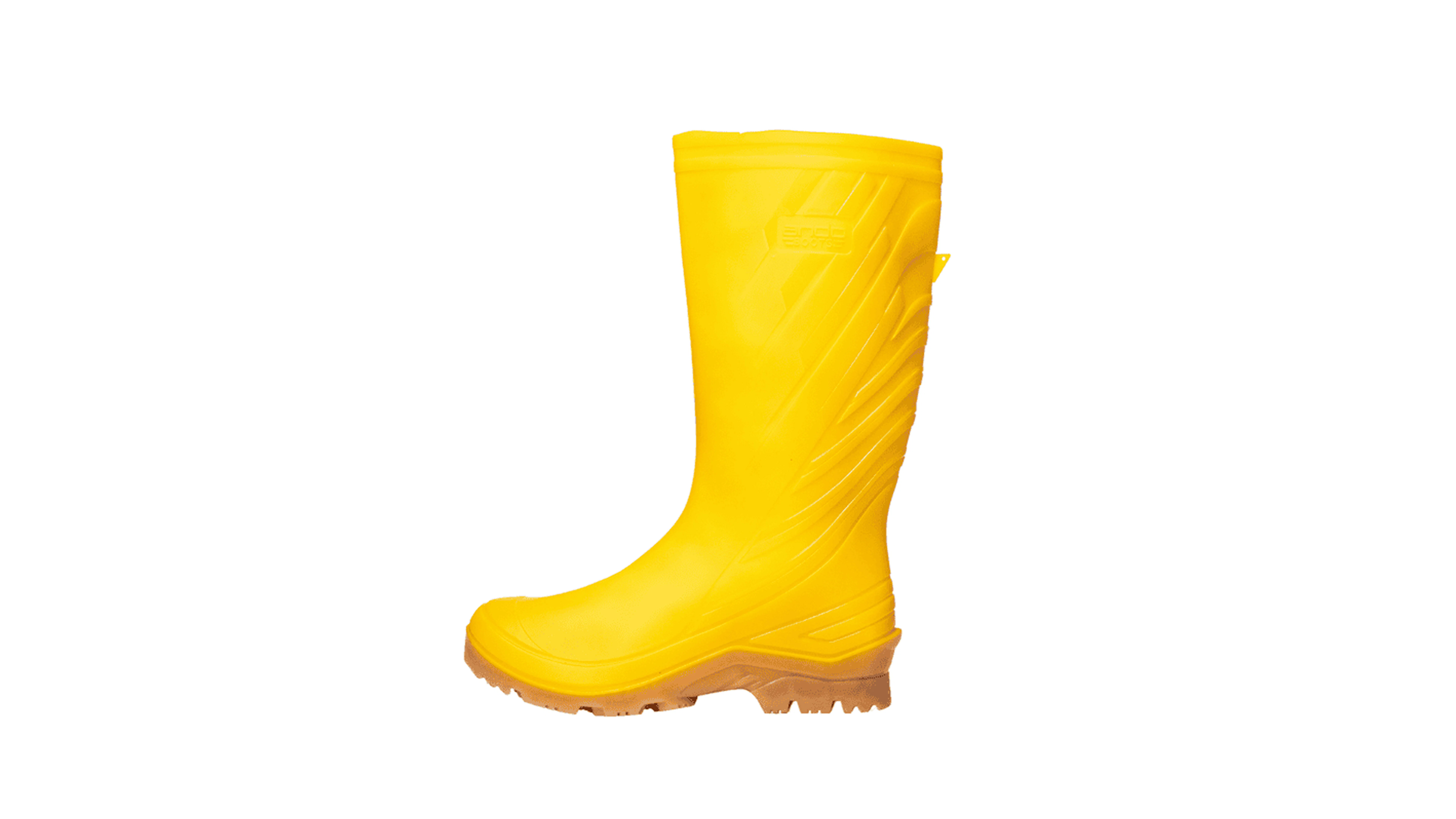 sepatu safety pvc ando boots yellow penthel andoboots.com