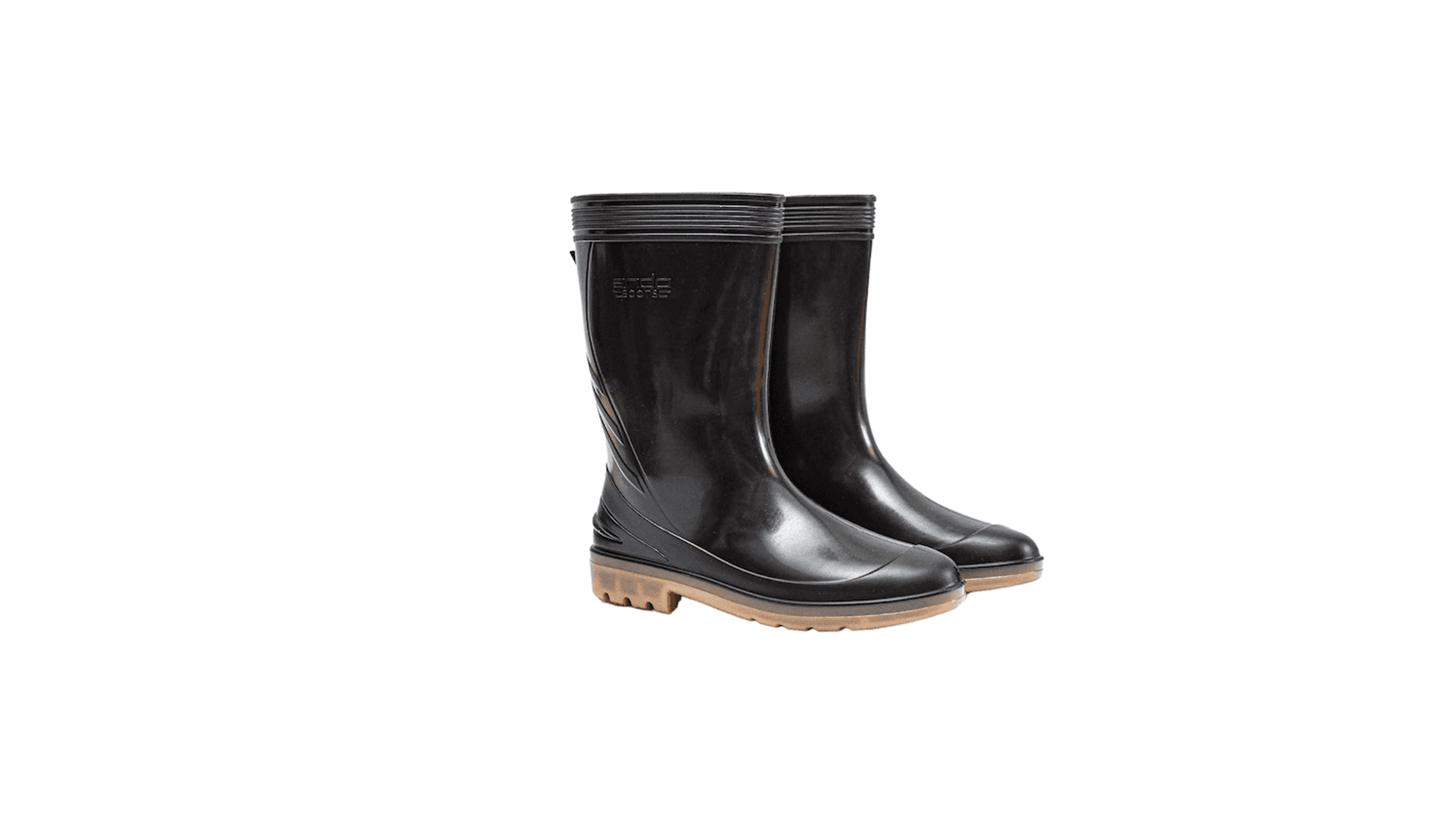 sepatu safety pvc ando boots hammer black penthel andoboots.com