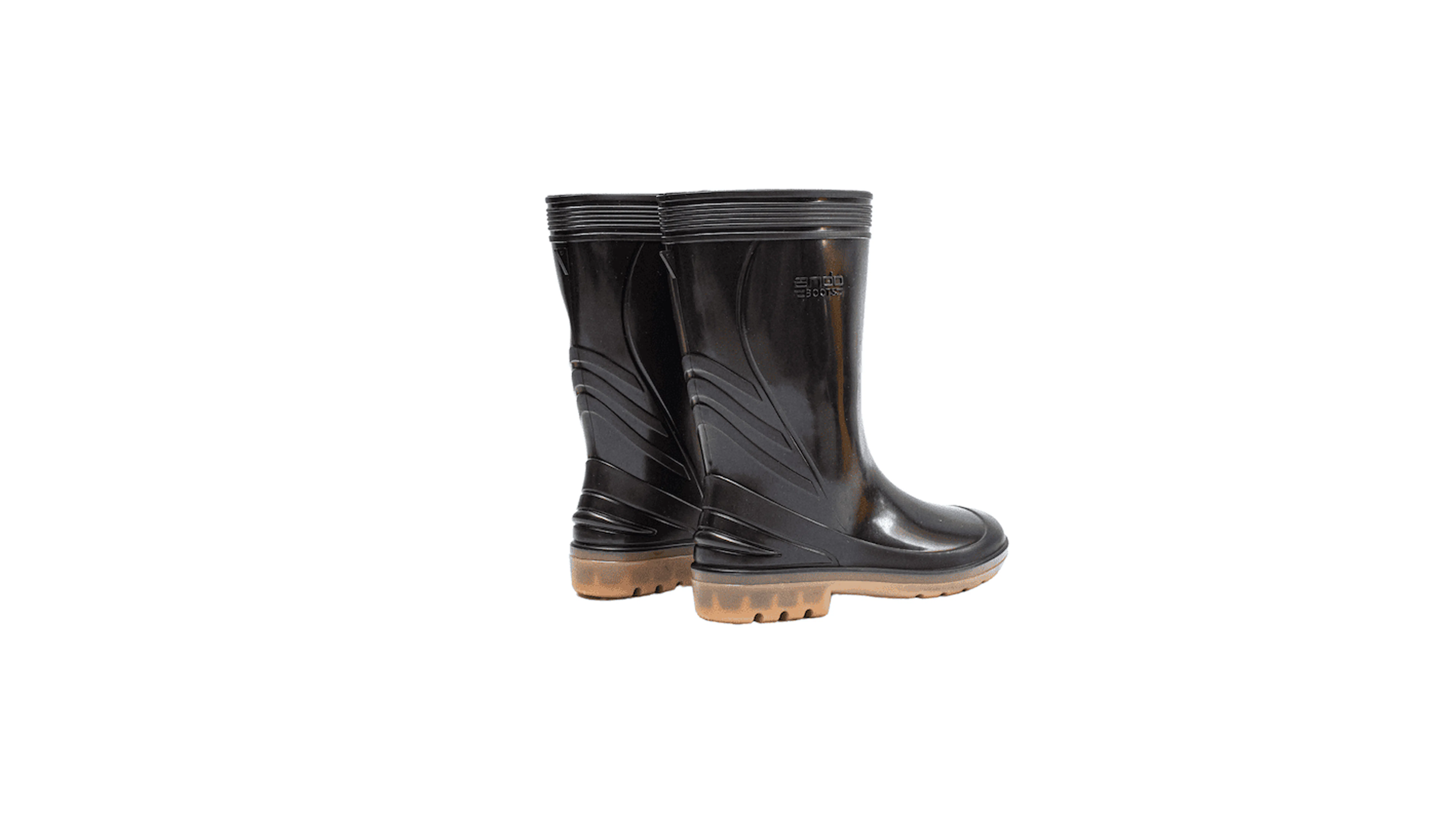 sepatu safety pvc ando boots hammer black penthel andoboots.com