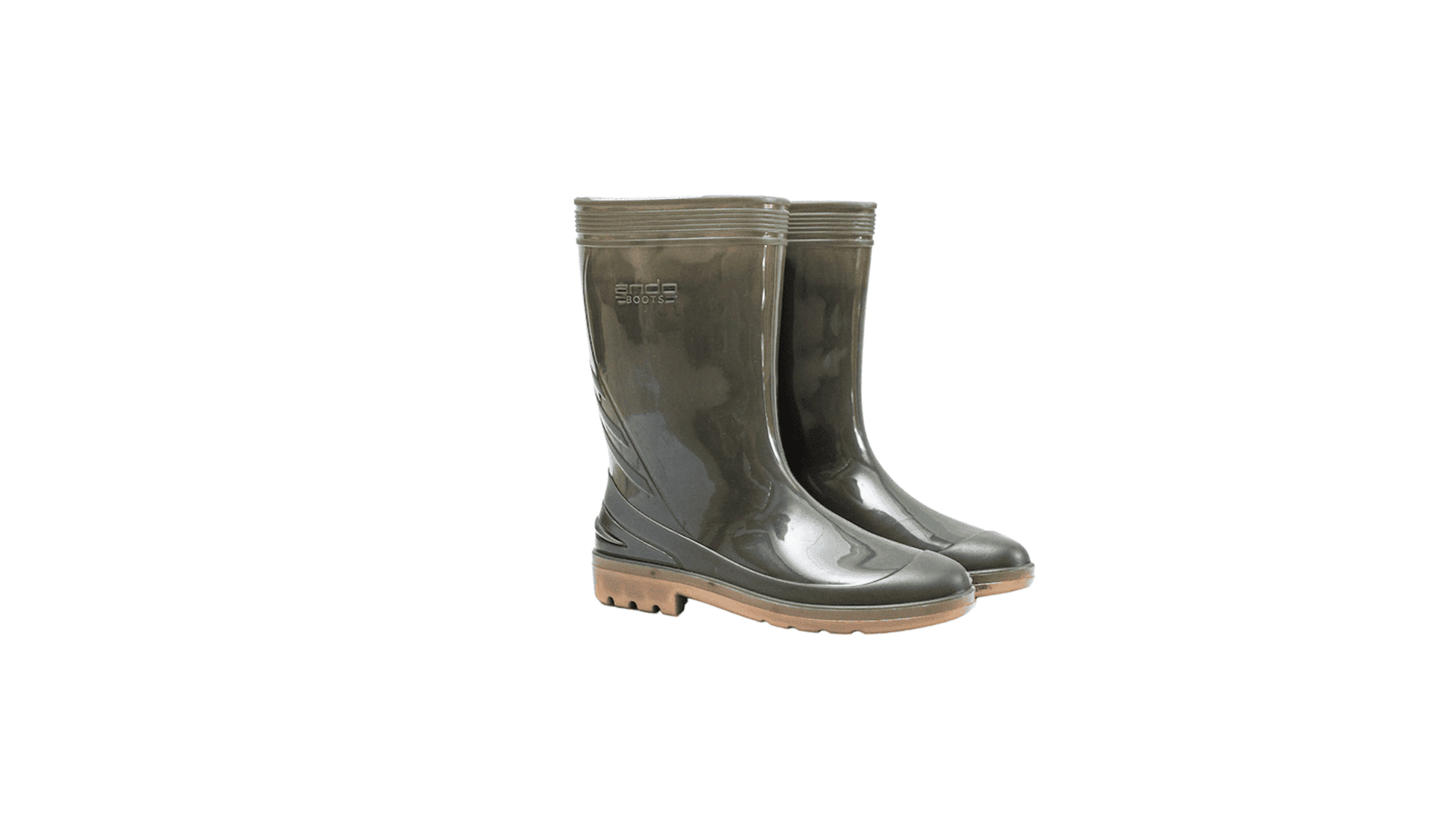 sepatu safety pvc ando boots hammer green penthel andoboots.com