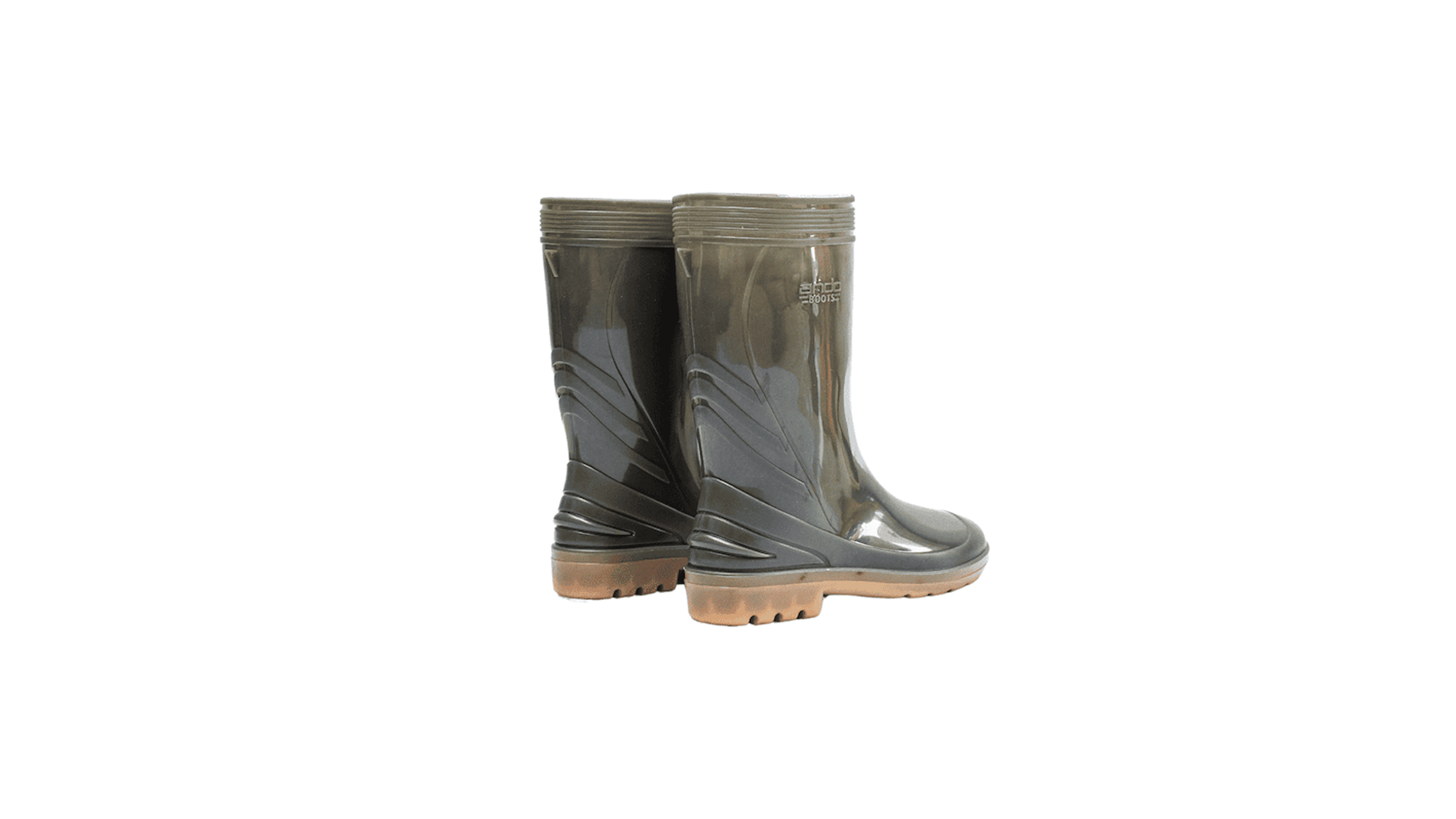 sepatu safety pvc ando boots hammer green penthel andoboots.com