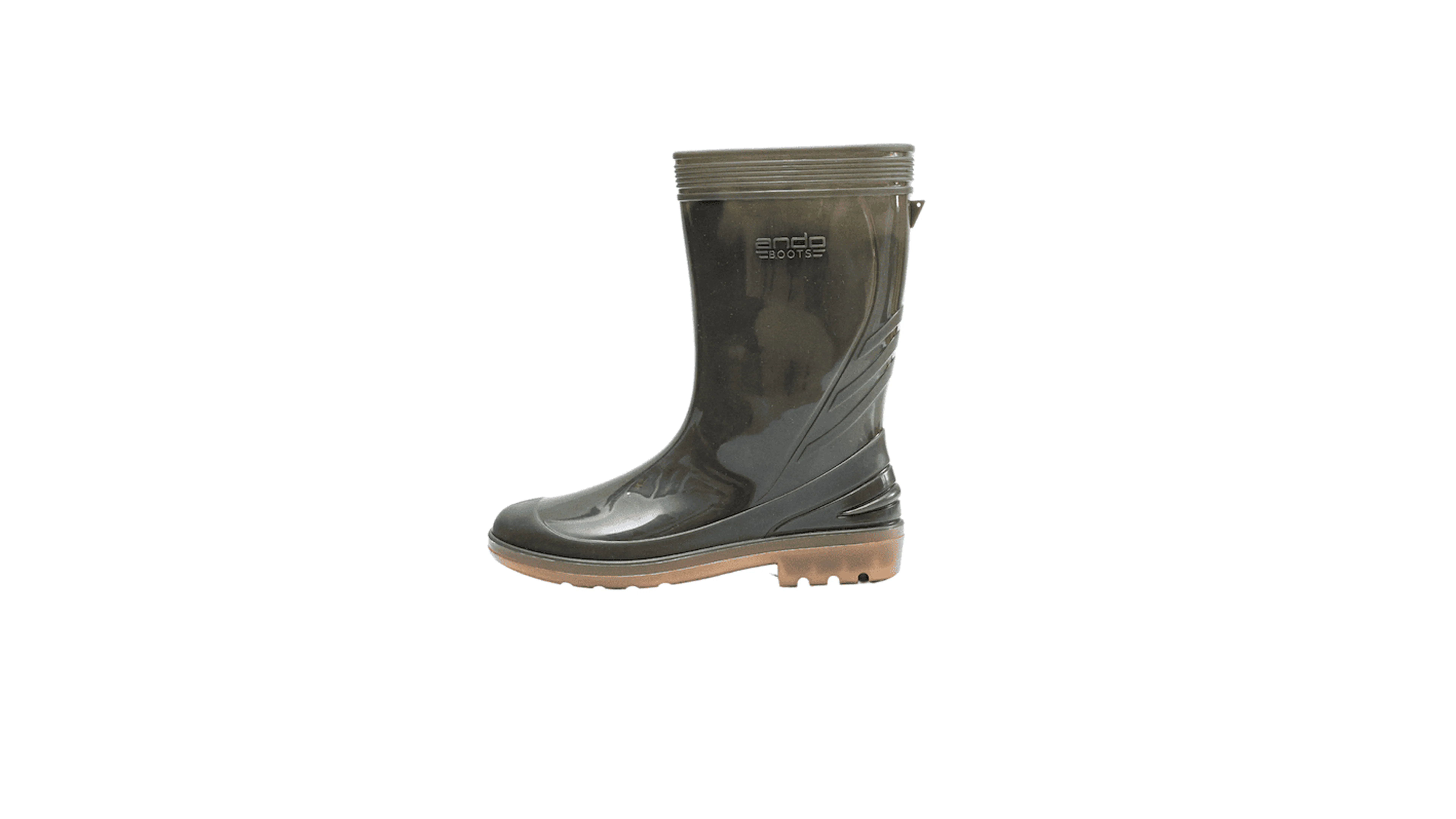 sepatu safety pvc ando boots hammer green penthel andoboots.com