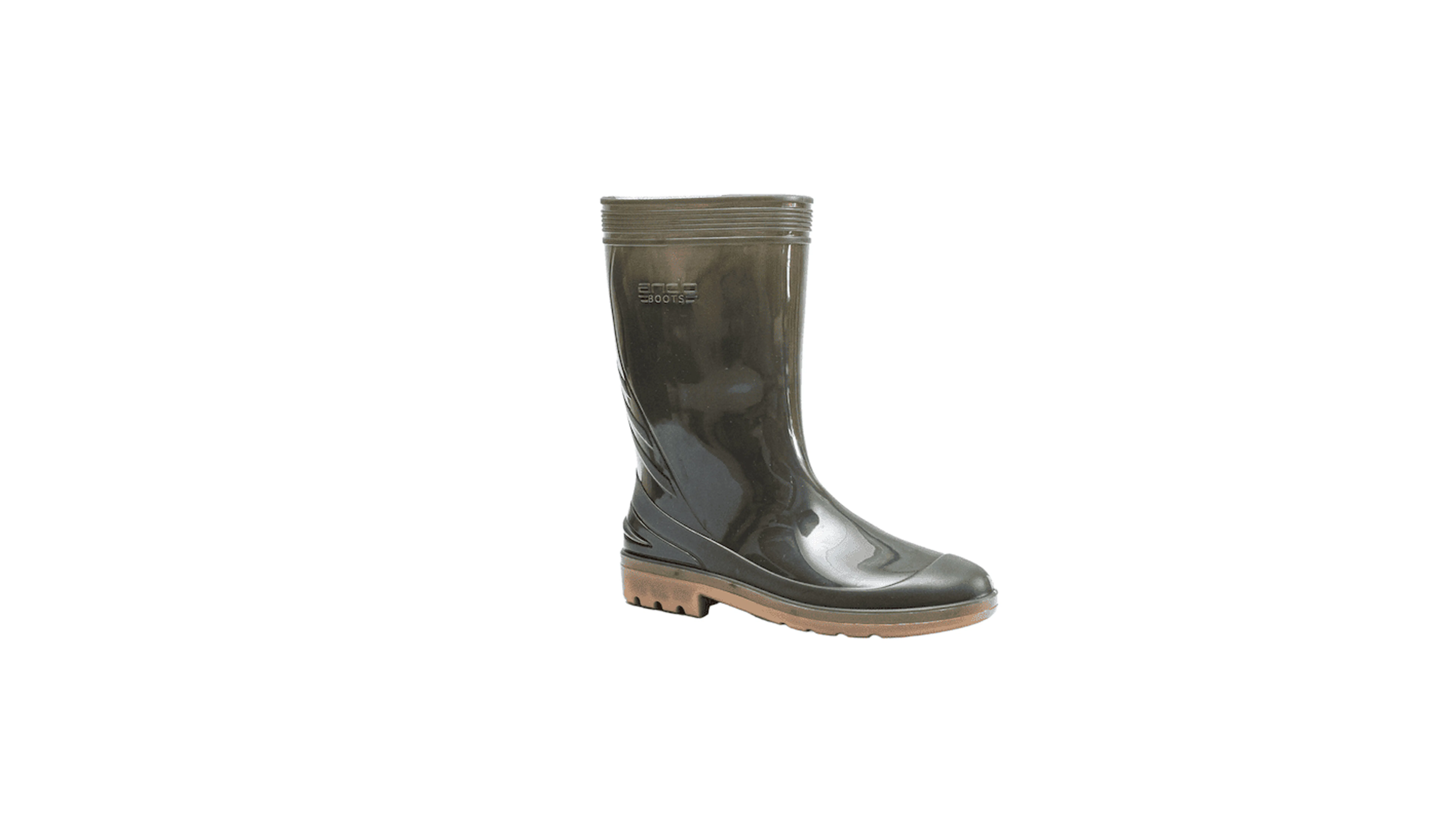 sepatu safety pvc ando boots hammer green penthel andoboots.com