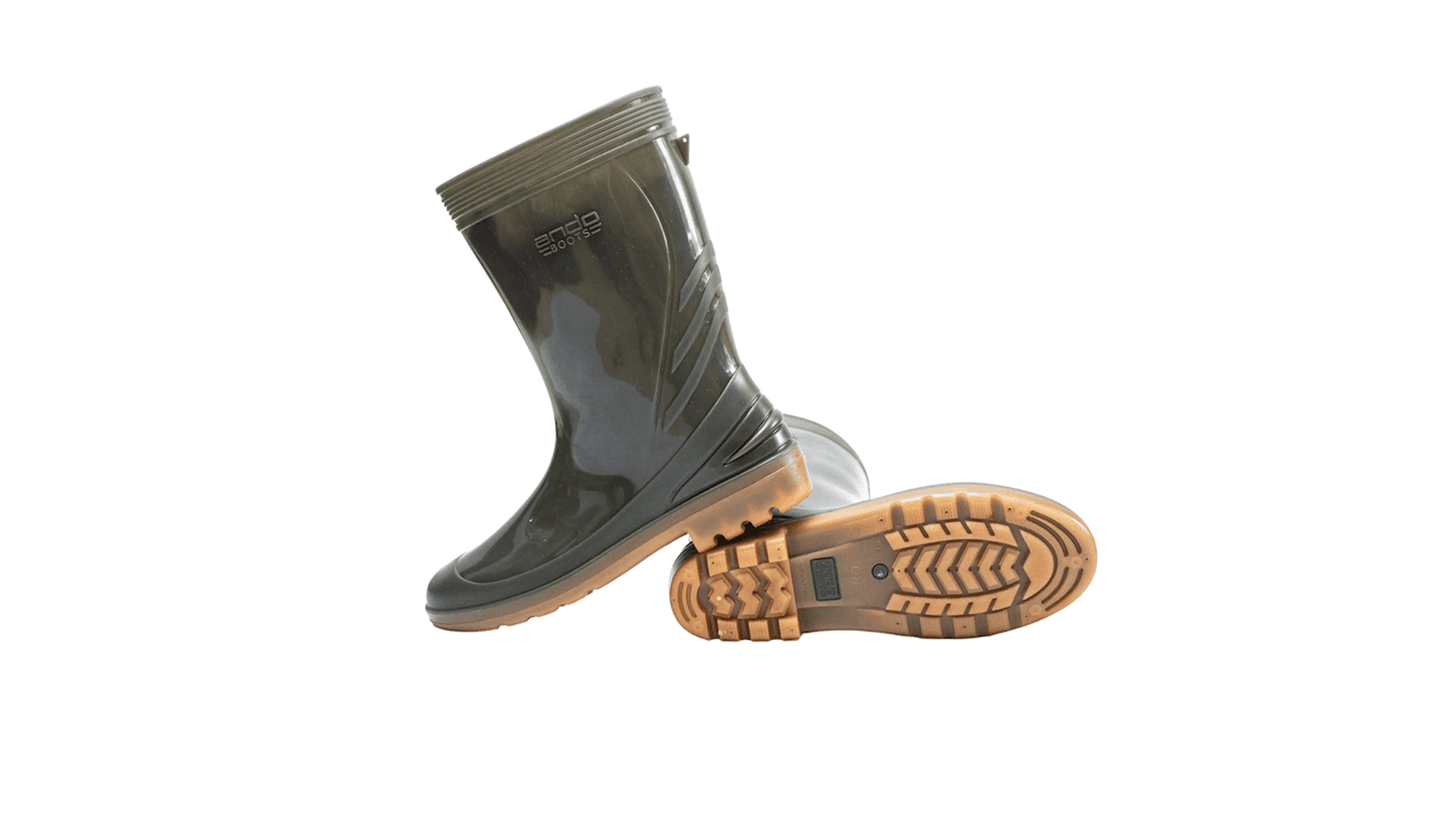 sepatu safety pvc ando boots hammer green penthel andoboots.com