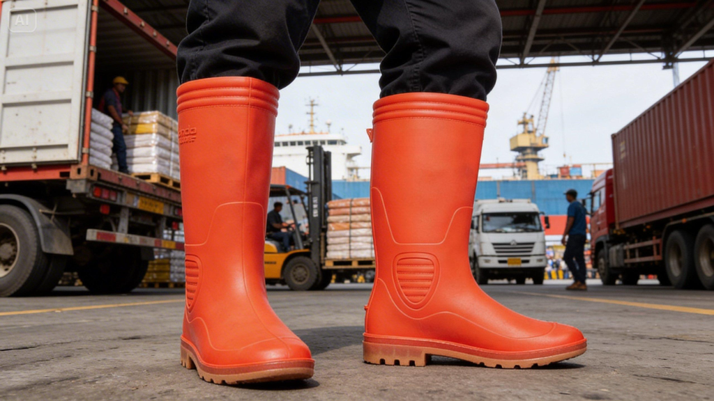 Tren Inovasi Sepatu Safety Industri Asia