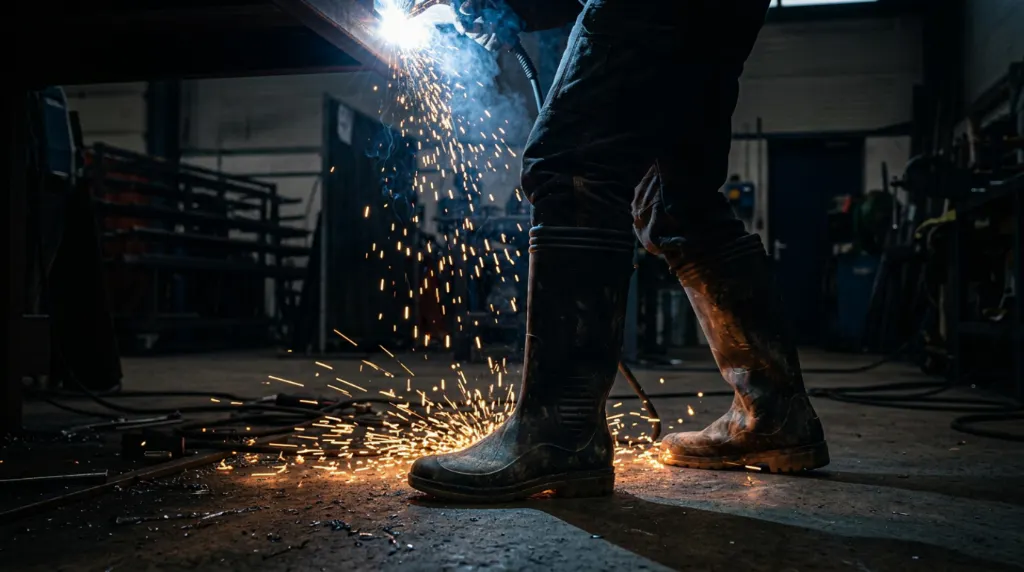 pengelasan dalam ruangan