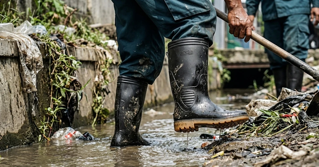 Cara Memilih Boots untuk Kerja Harian