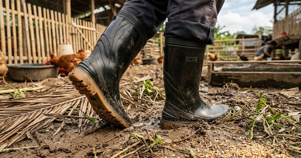 5 Tanda Boot Kerja Harus Diganti