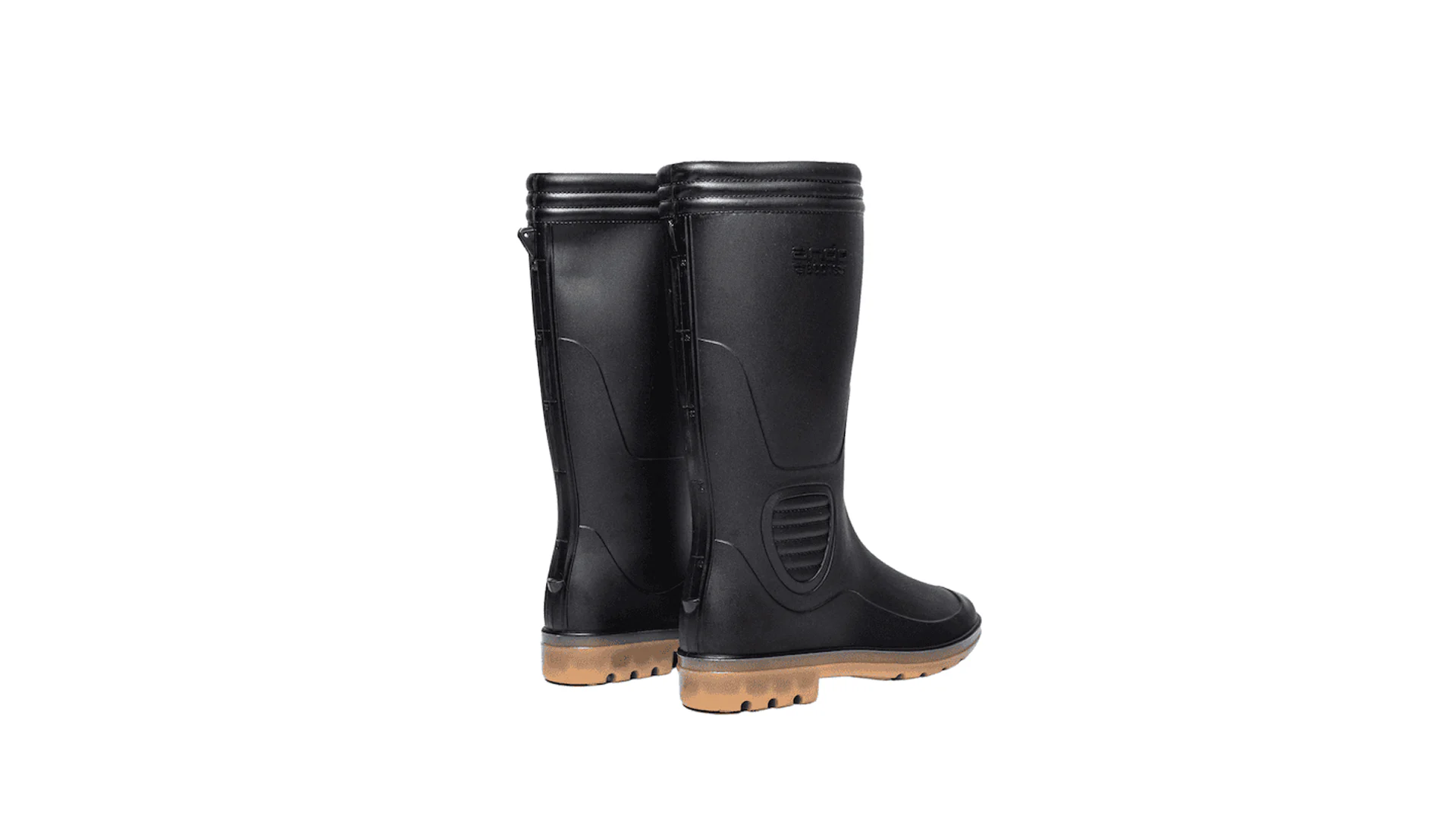 sepatu safety pvc ando boots black penthel andoboots.com
