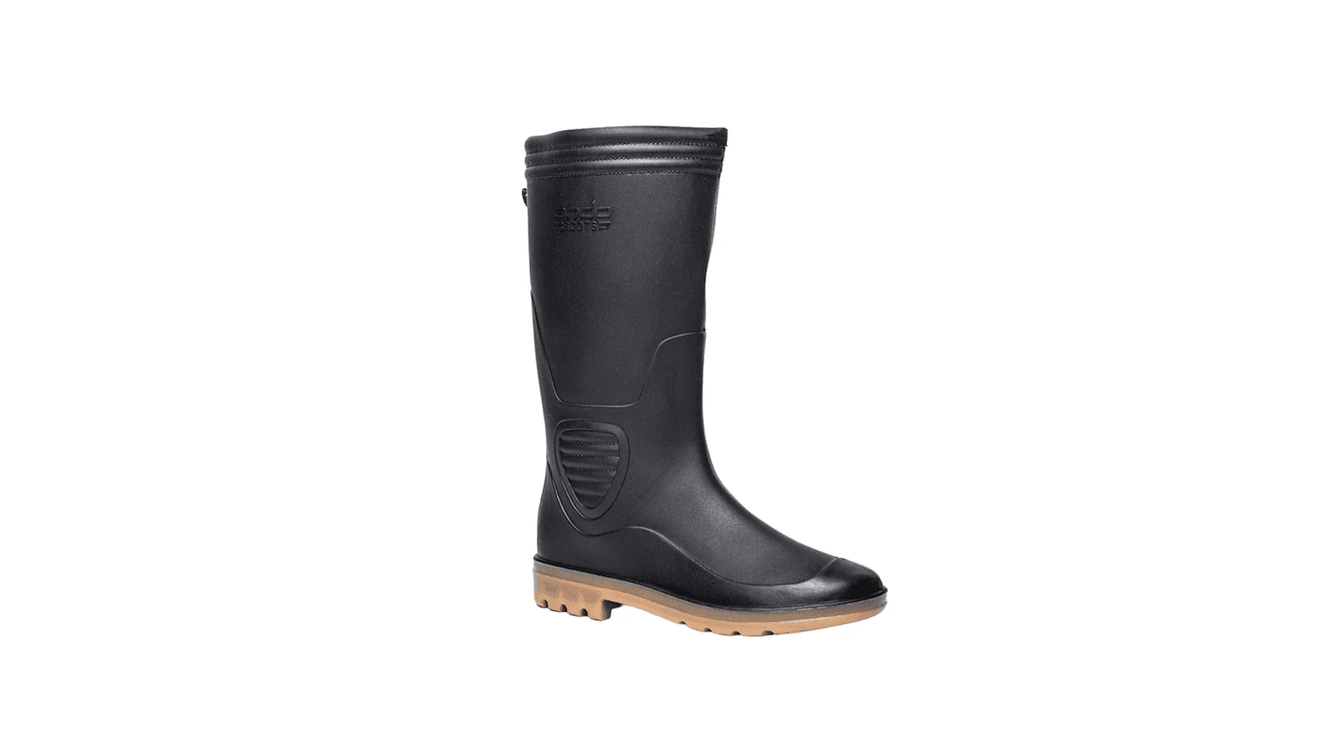 sepatu safety pvc ando boots black penthel andoboots.com