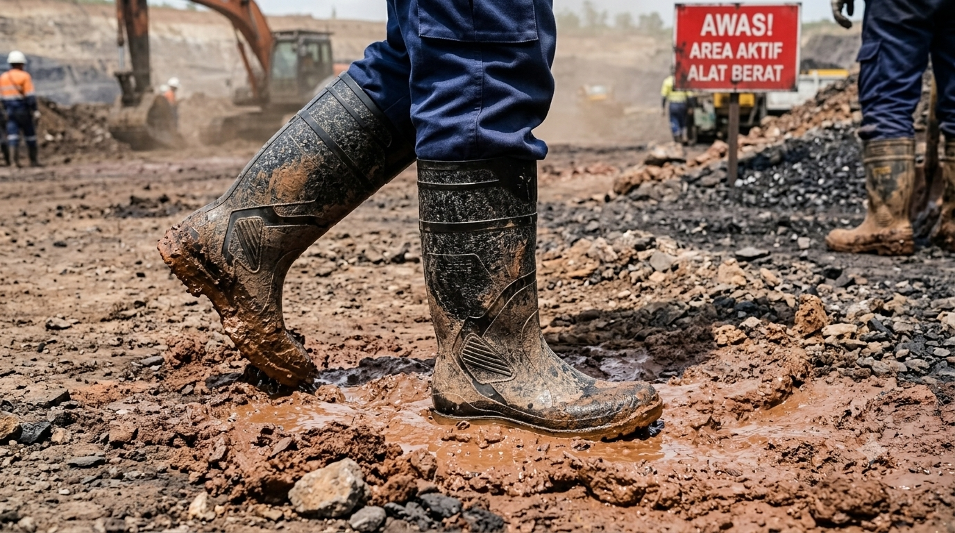 Investasi Sepatu Boot Berkualitas untuk Perusahaan