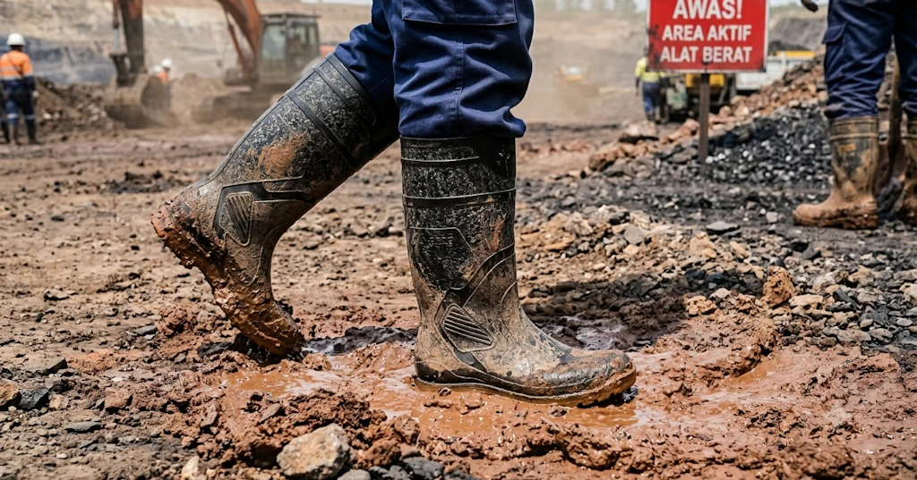 Investasi Sepatu Boot Berkualitas untuk Perusahaan