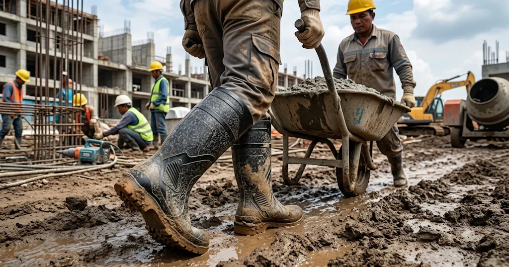 Strategi Efisiensi Alat Pelindung Kaki Perusahaan