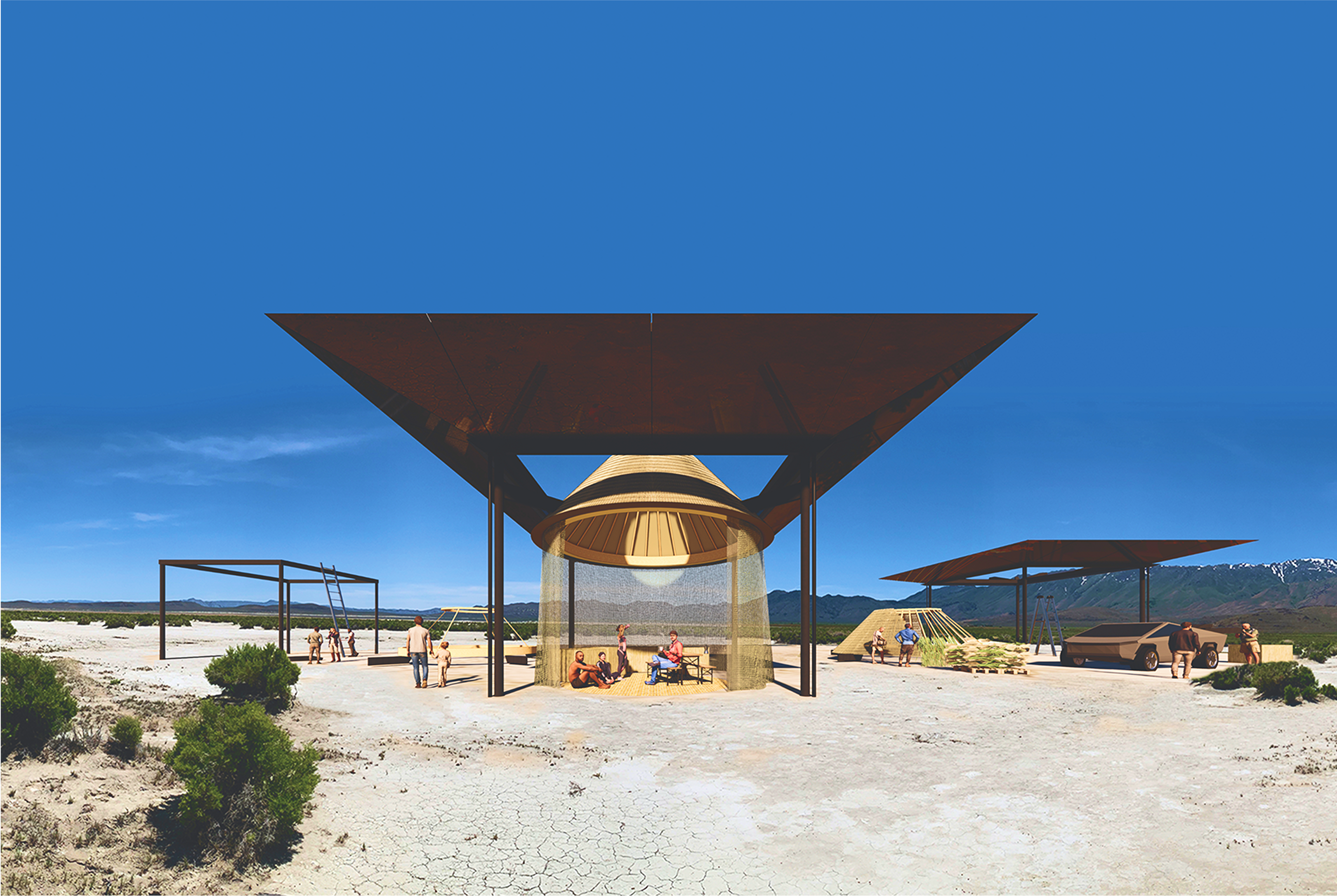 Fly Ranch | Andre Architecture