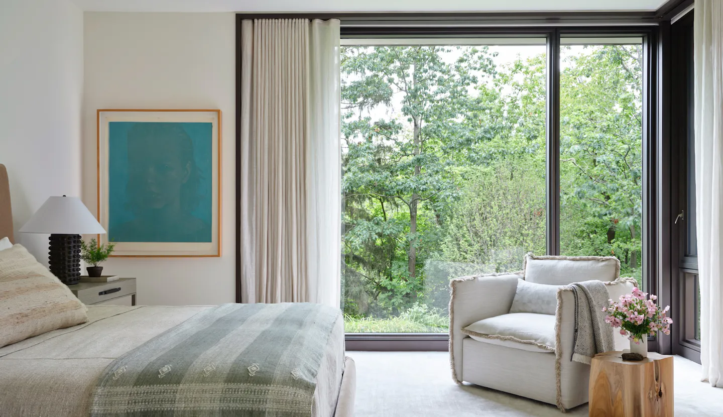 Andrea Goldman Luxury Interior Design Firm Chicago Our Story Bedroom