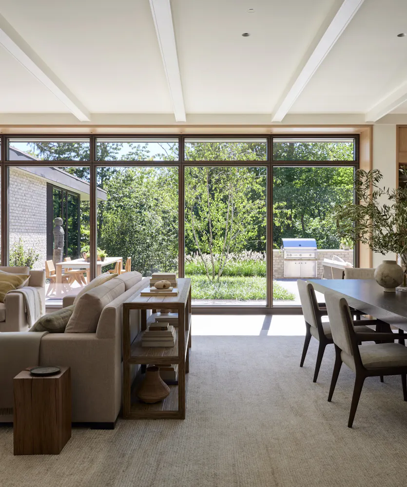 Oi Andrea Goldman Luxury Interior Design Firm Chicago Gallery Residence Openplan Living Dining