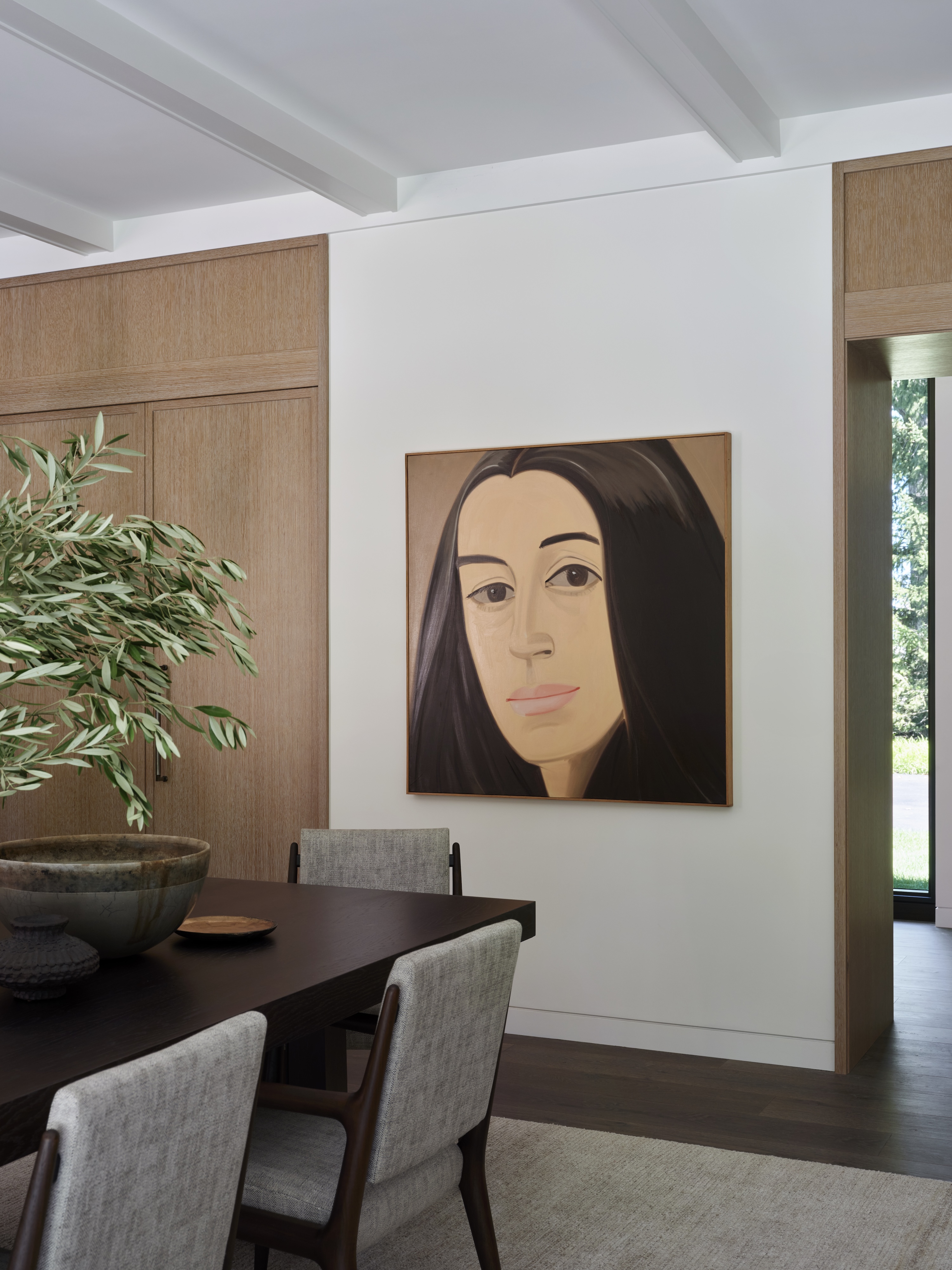 Oj Andrea Goldman Luxury Interior Design Firm Chicago Gallery Residence Openplan Diningroom Details