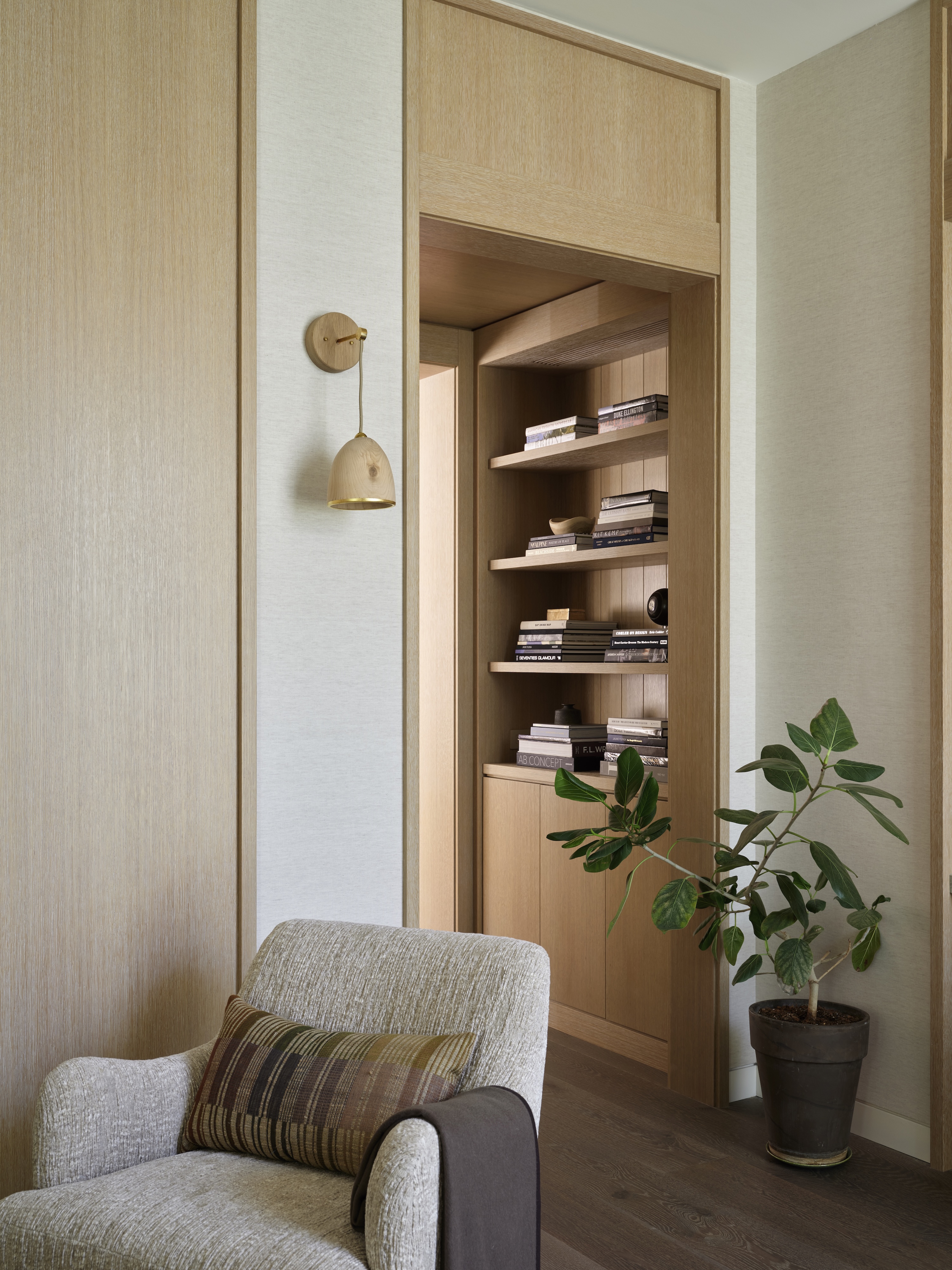 Or Andrea Goldman Luxury Interior Design Firm Chicago Gallery Residence Built Ins