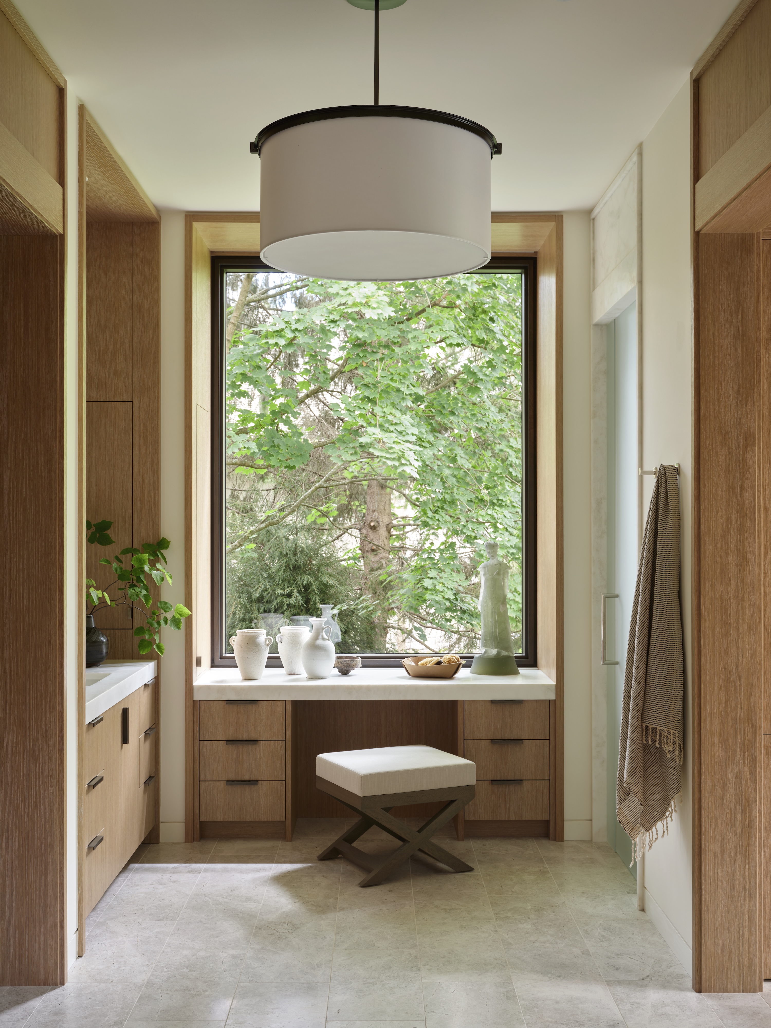 PC Andrea Goldman Luxury Interior Design Firm Chicago Gallery Residence Dressingroom