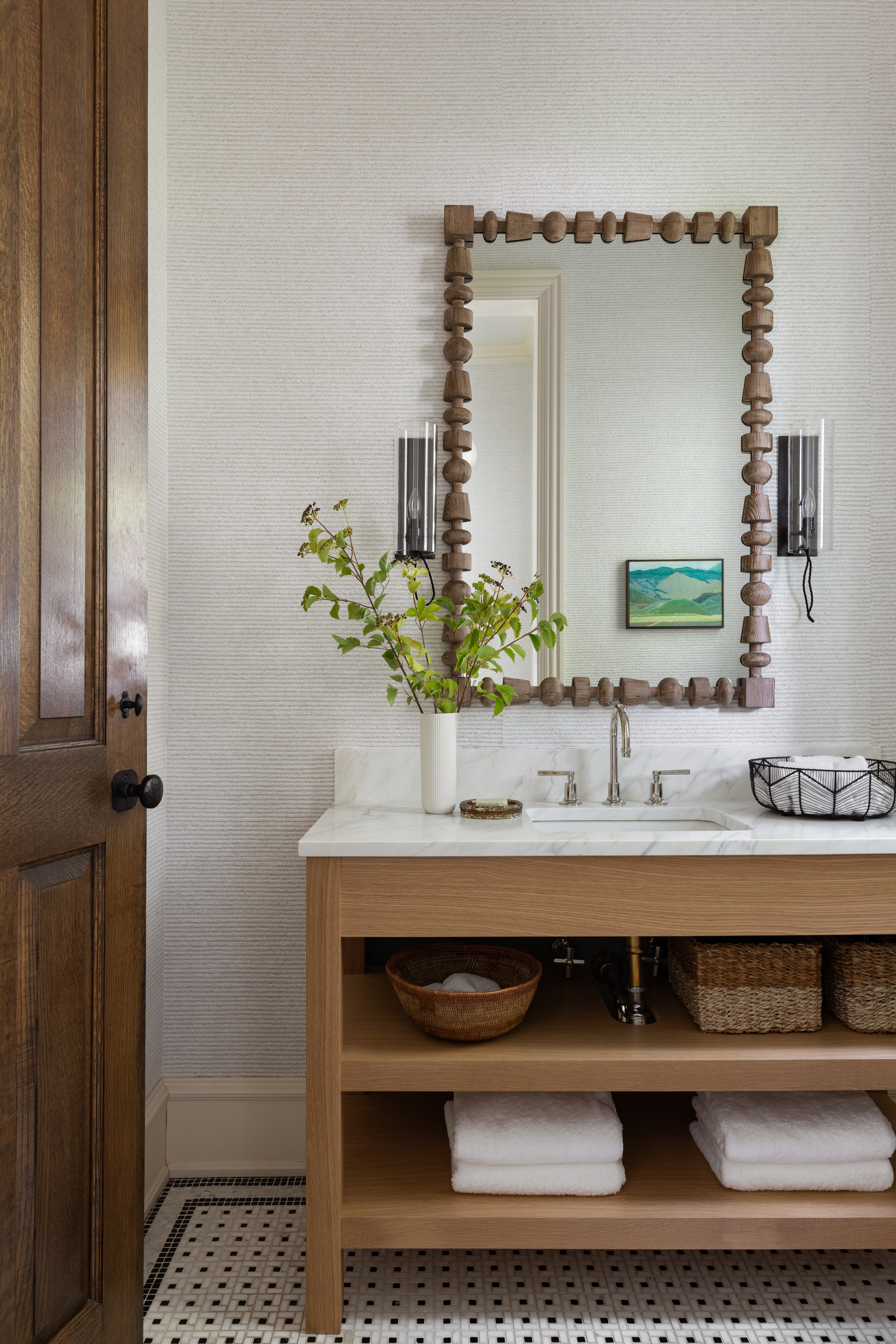Pc Andrea Goldman Luxury Interior Design Firm Chicago Glencoe Retreat Bathroom