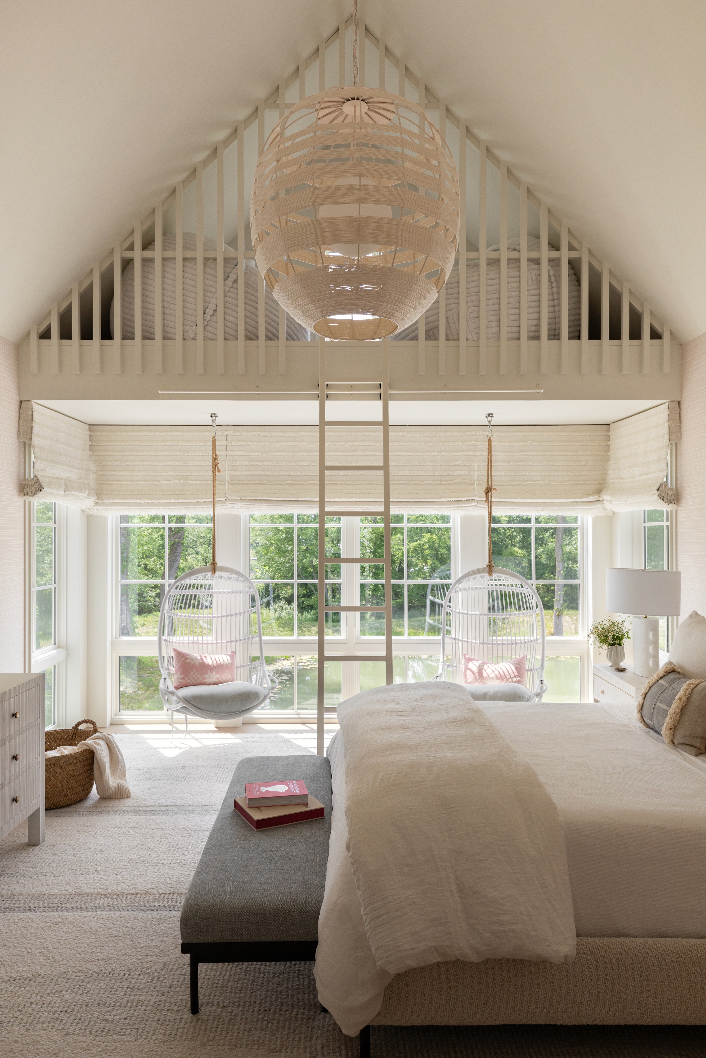 QZ Andrea Goldman Luxury Interior Design Firm Chicago Chavin Bedroom Primary