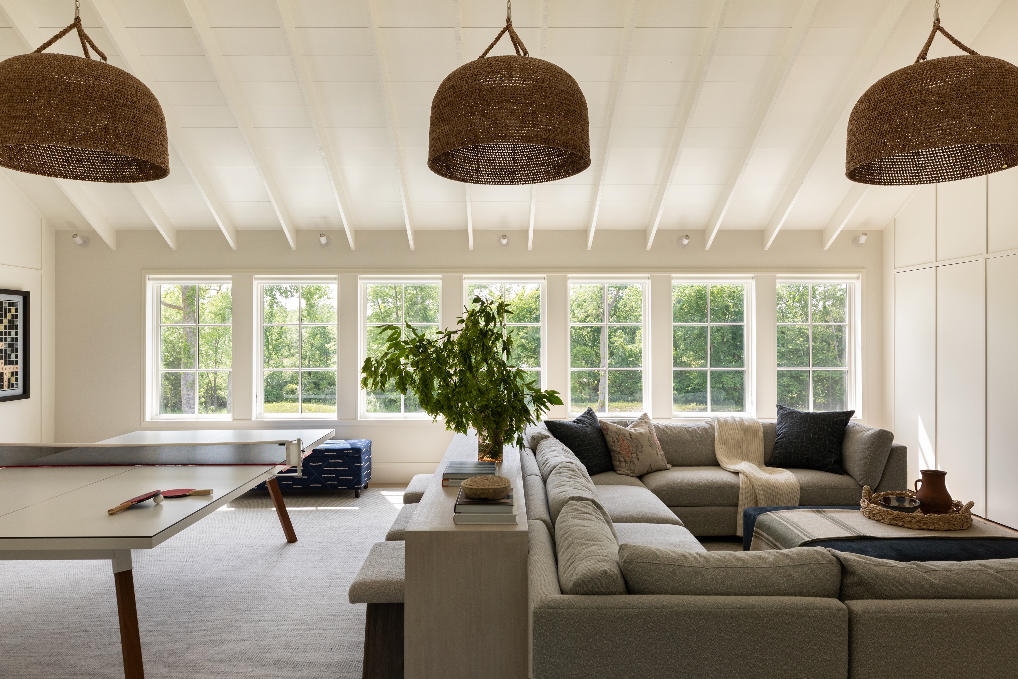 QN Andrea Goldman Luxury Interior Design Firm Chicago Chavin Gameroom Lounge