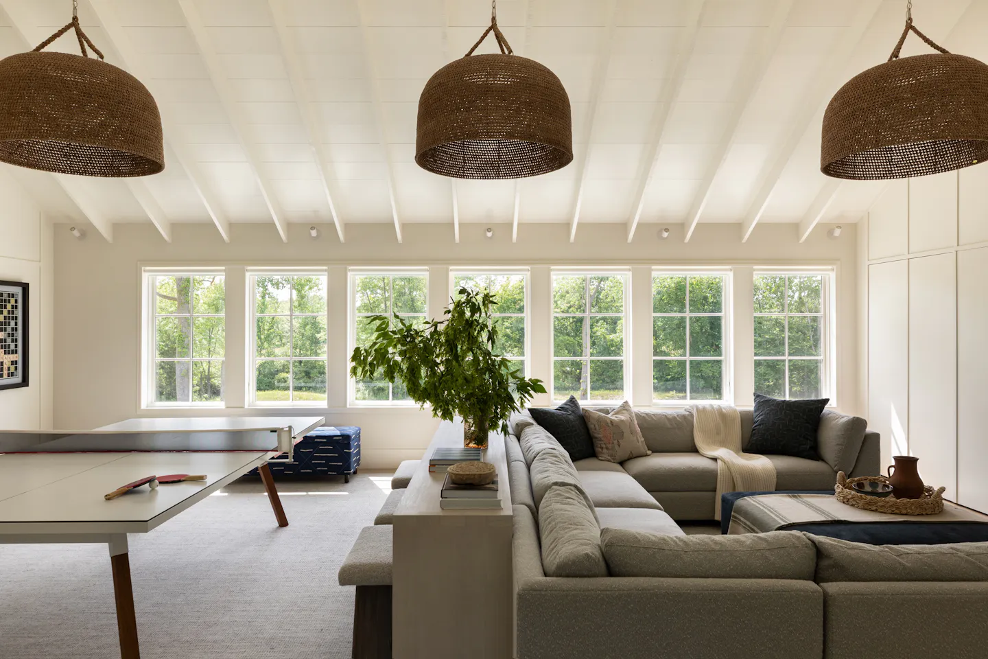 QN Andrea Goldman Luxury Interior Design Firm Chicago Chavin Gameroom Lounge