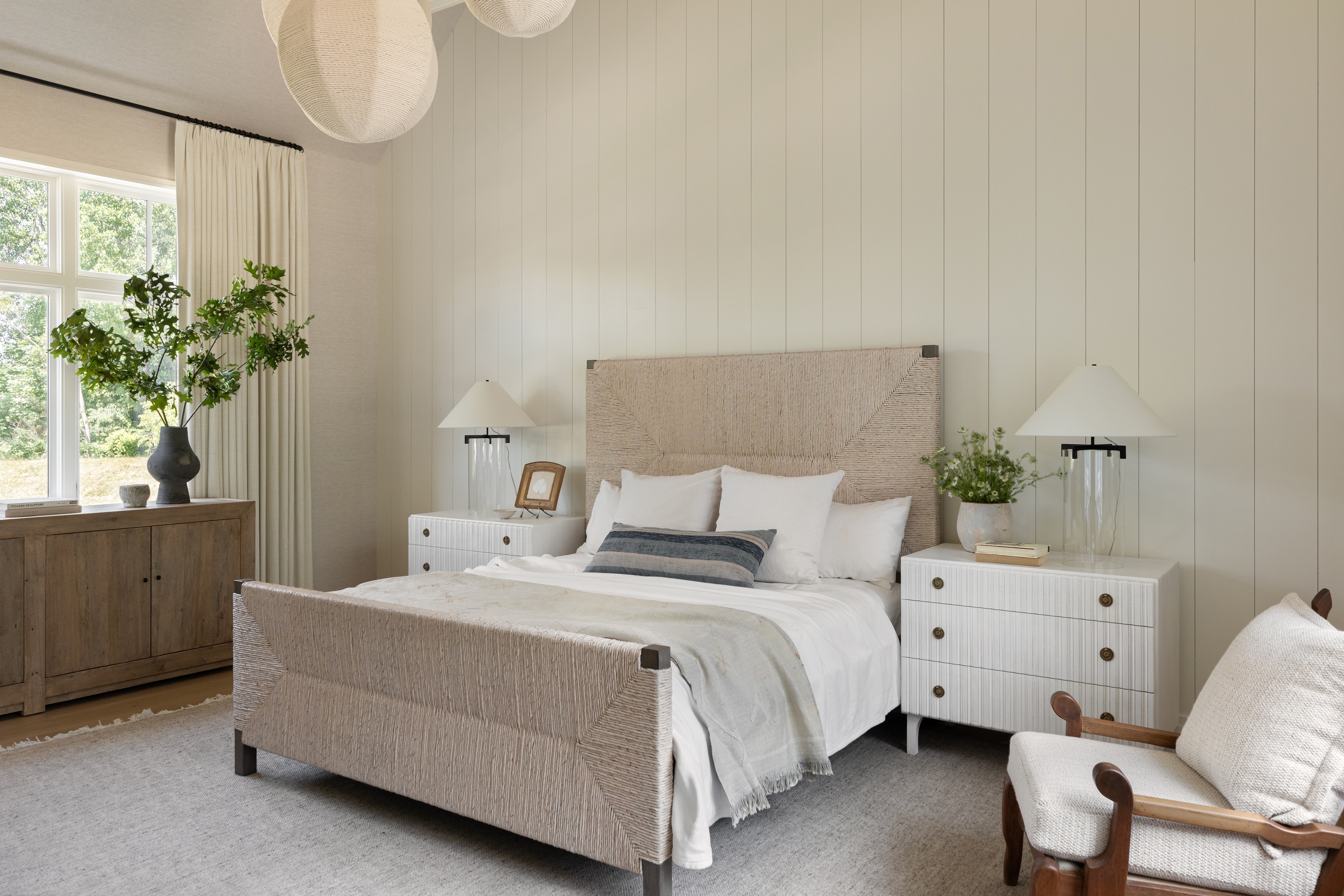 QR Andrea Goldman Luxury Interior Design Firm Chicago Chavin Bedroom