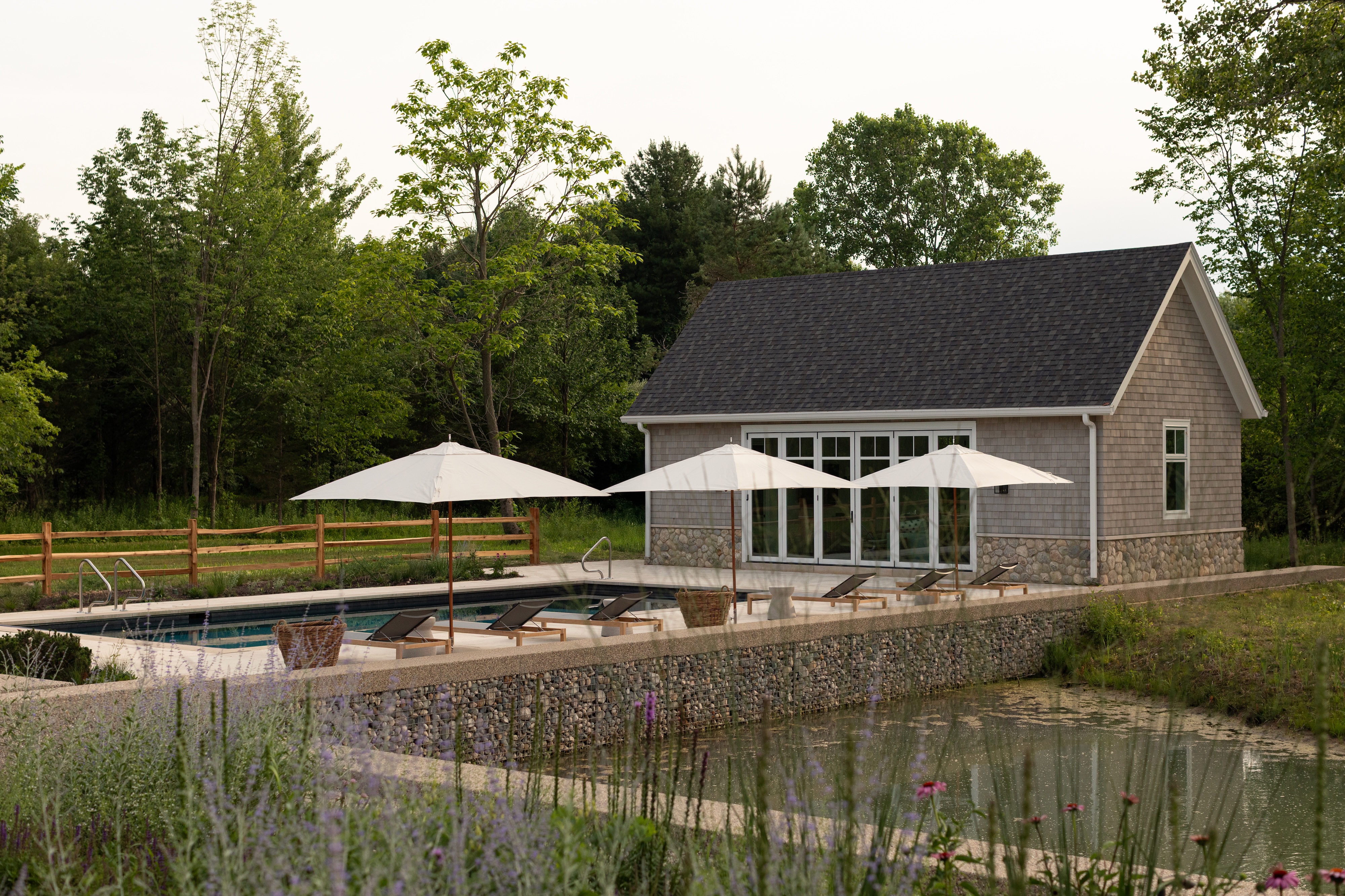 Qg Andrea Goldman Luxury Interior Design Firm Chicago Chavin Poolhouse