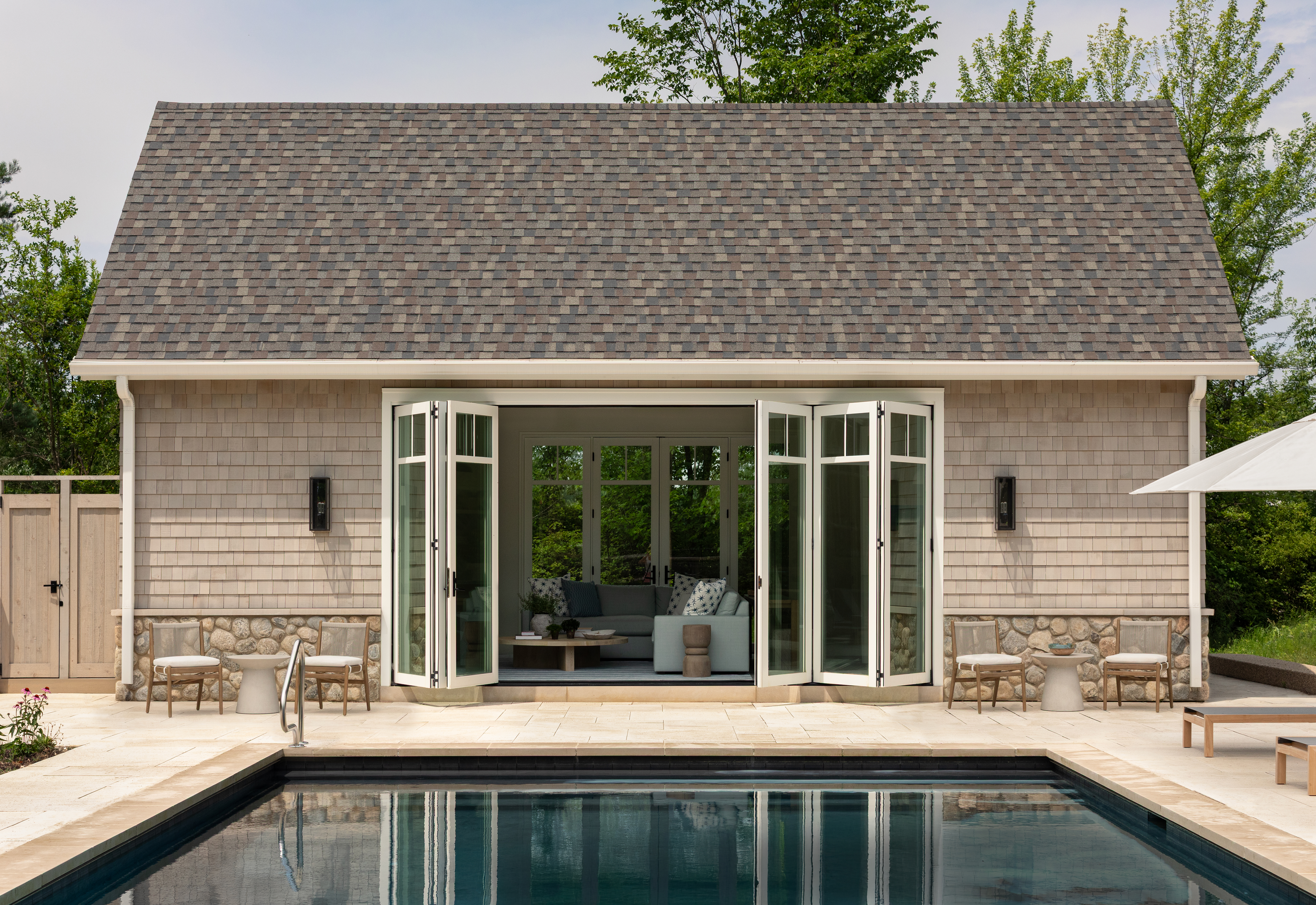 Qi Andrea Goldman Luxury Interior Design Firm Chicago Chavin Guest House