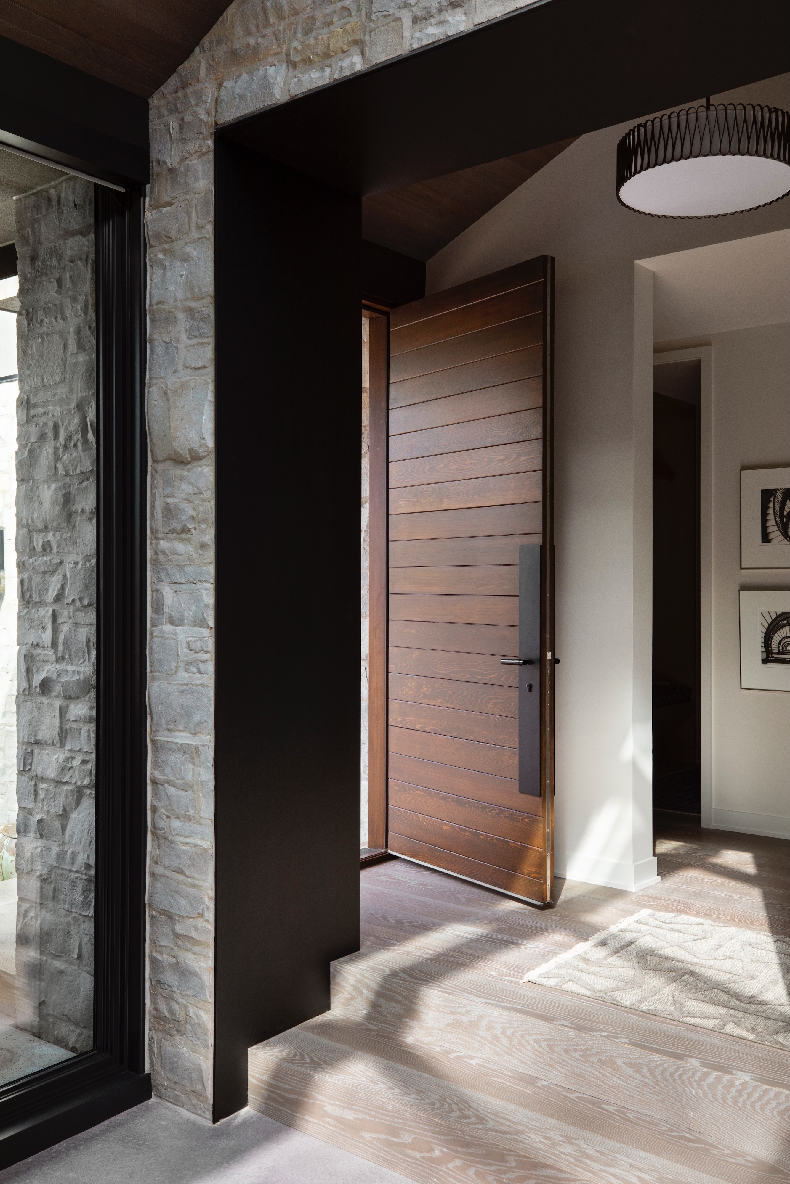 XO Andrea Goldman Luxury Interior Design Firm Chicago Entryway